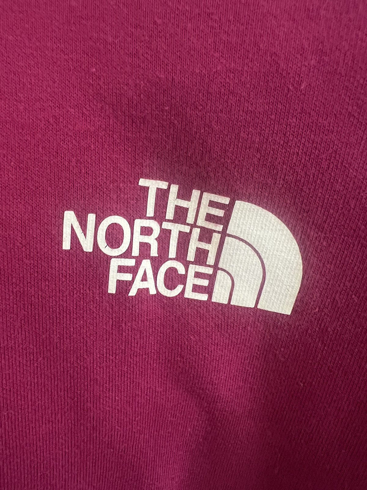 The North Face Women's Half Dome Hoodie - Magenta, Size L