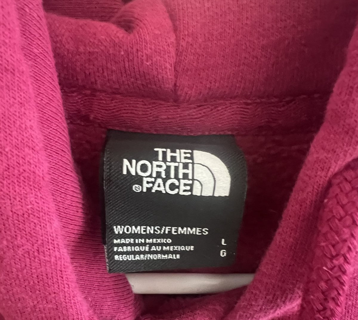 The North Face Women's Half Dome Hoodie - Magenta, Size L