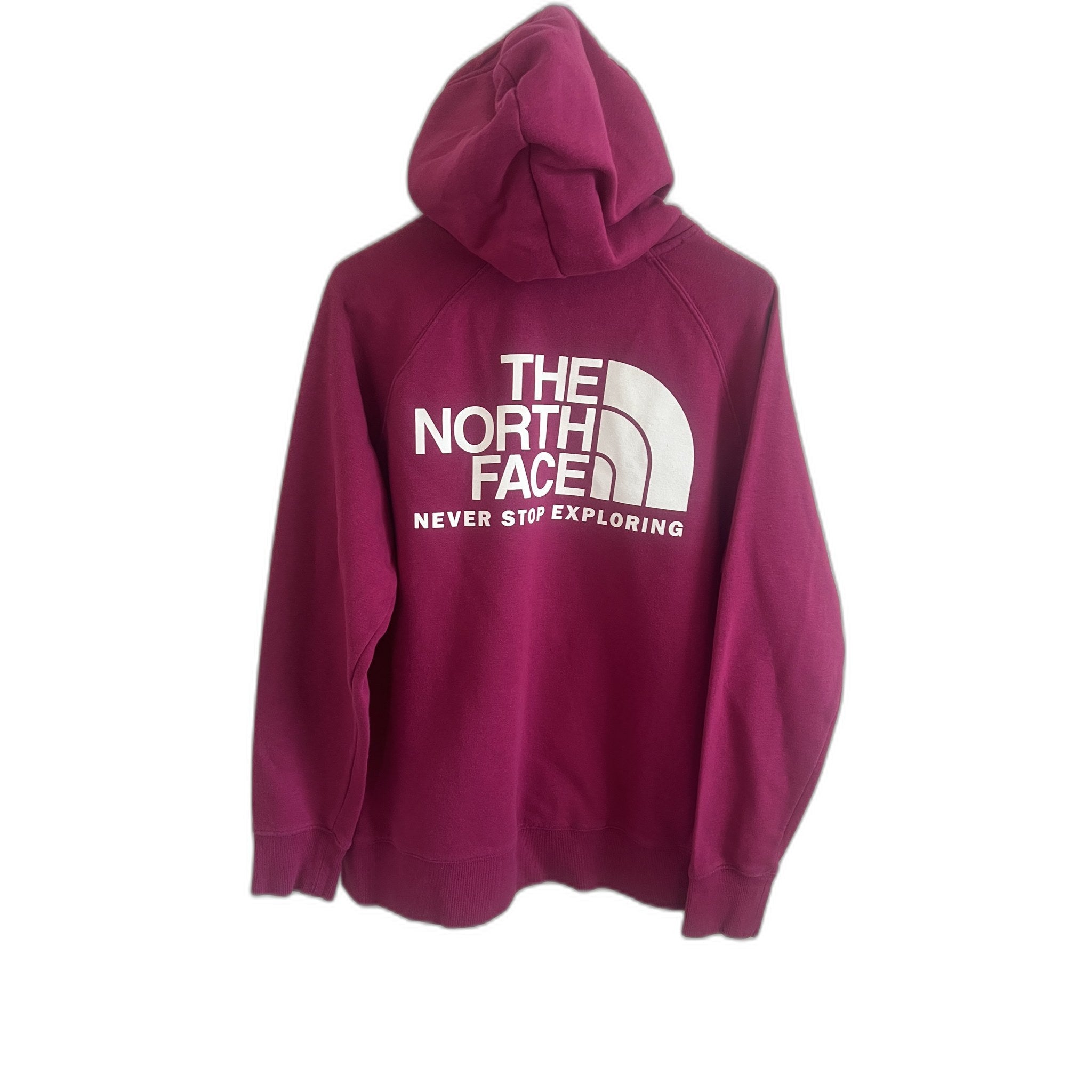 The North Face Women's Half Dome Hoodie - Magenta, Size L