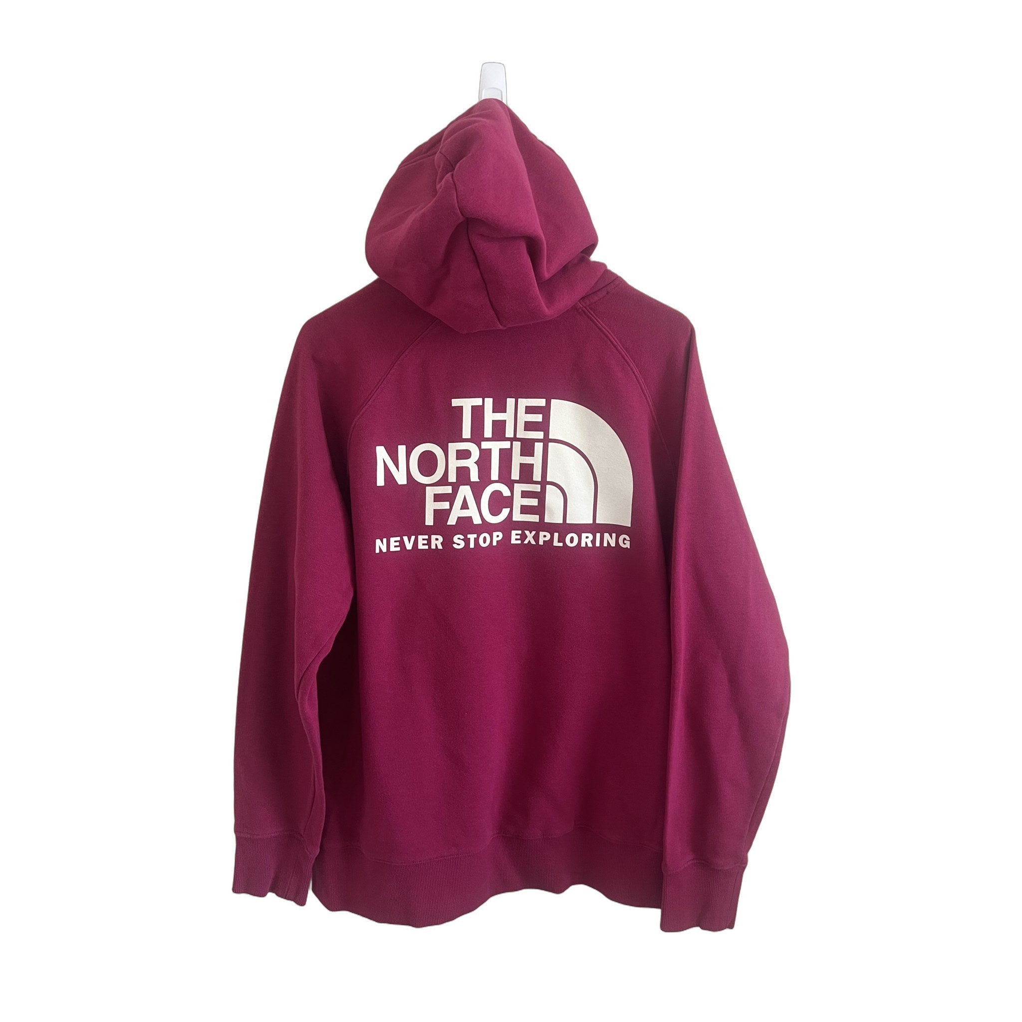 The North Face Women's Half Dome Hoodie - Magenta, Size L