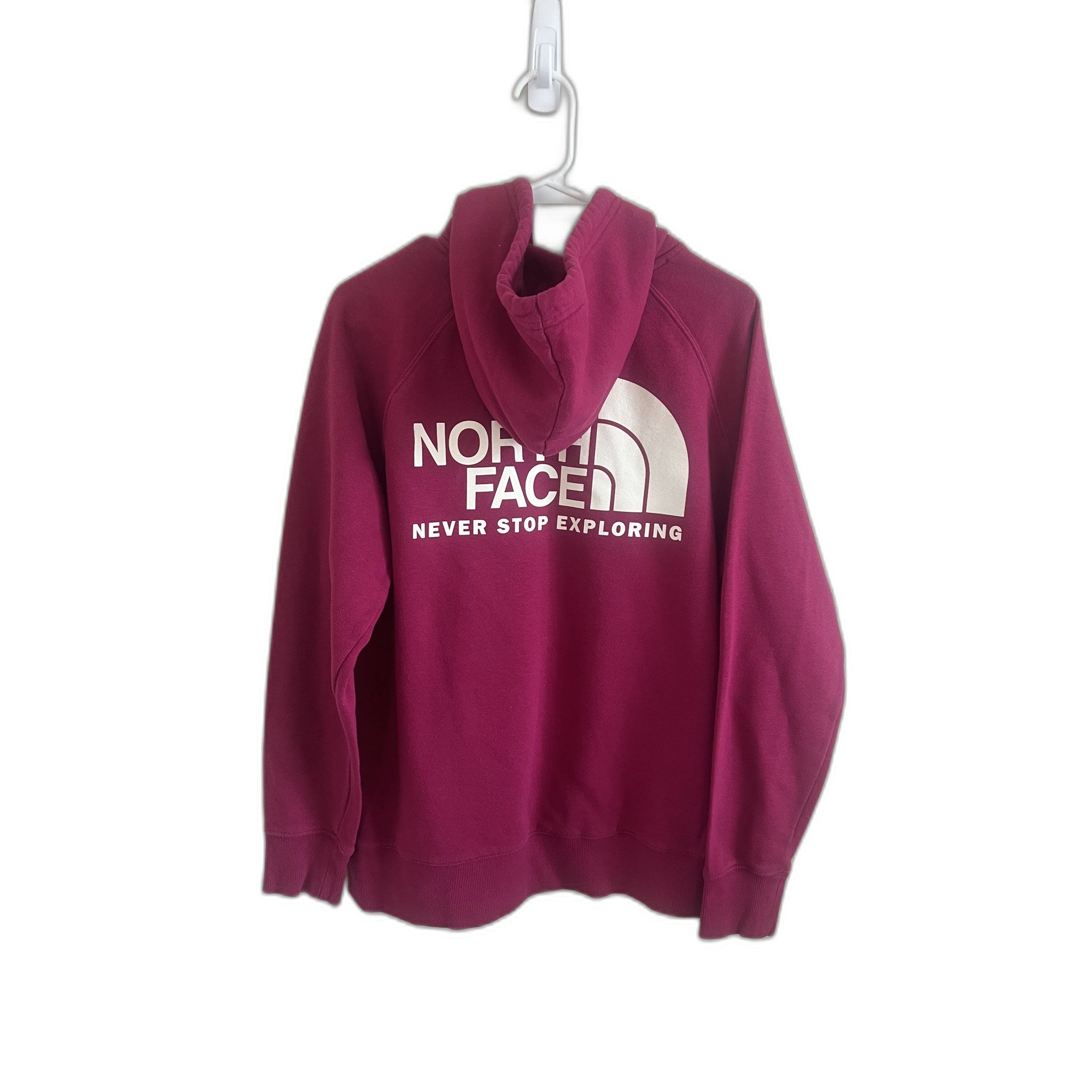 The North Face Women's Half Dome Hoodie - Magenta, Size L