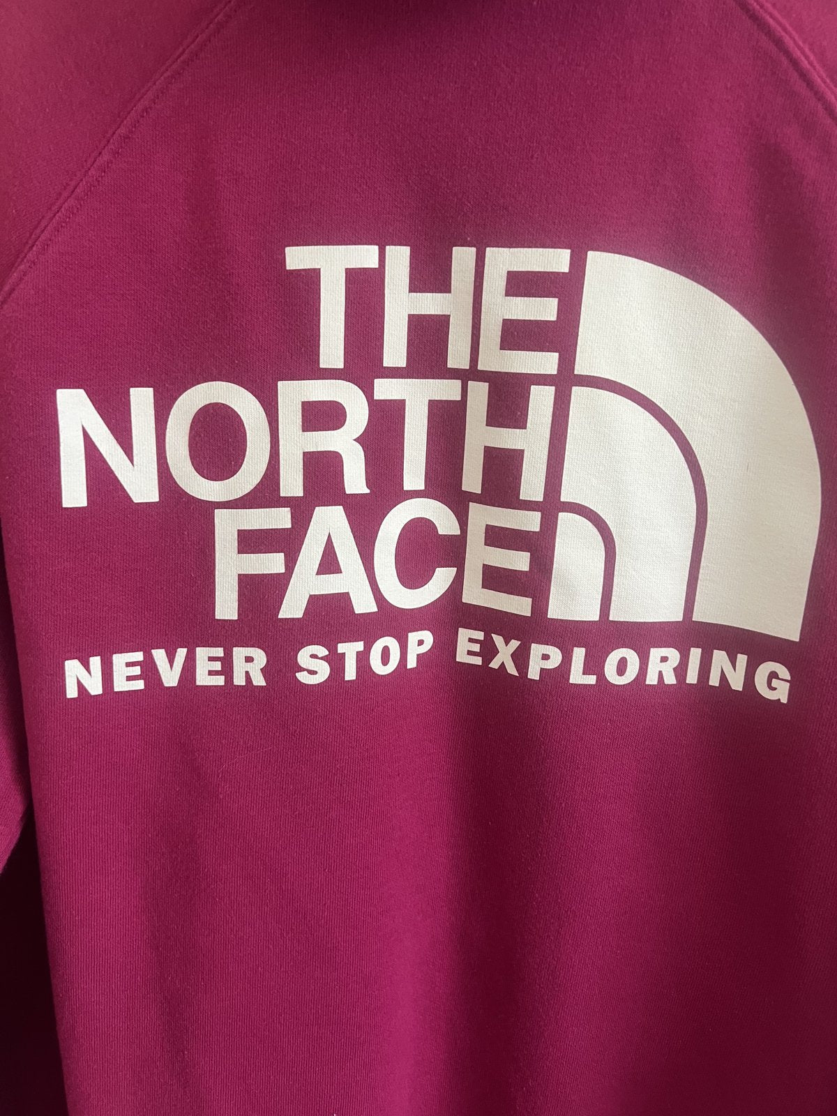 The North Face Women's Half Dome Hoodie - Magenta, Size L