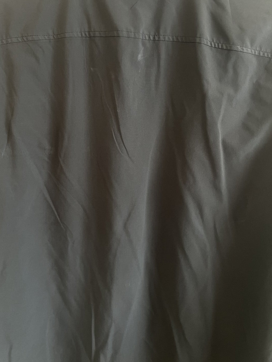Eddie Bauer Women's Classic Fit Gray Button-Up Shirt Size L
