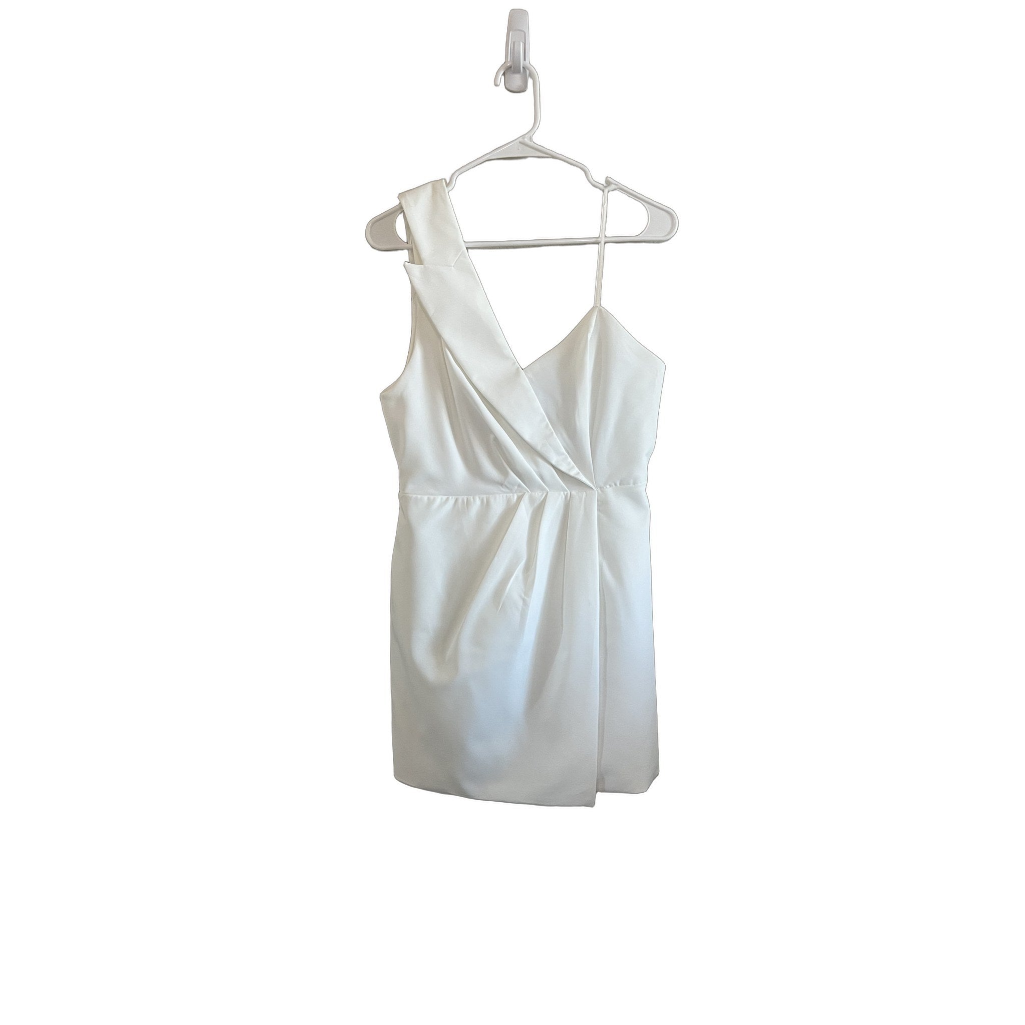 DO+BE White One-Shoulder Mini Dress - NWT