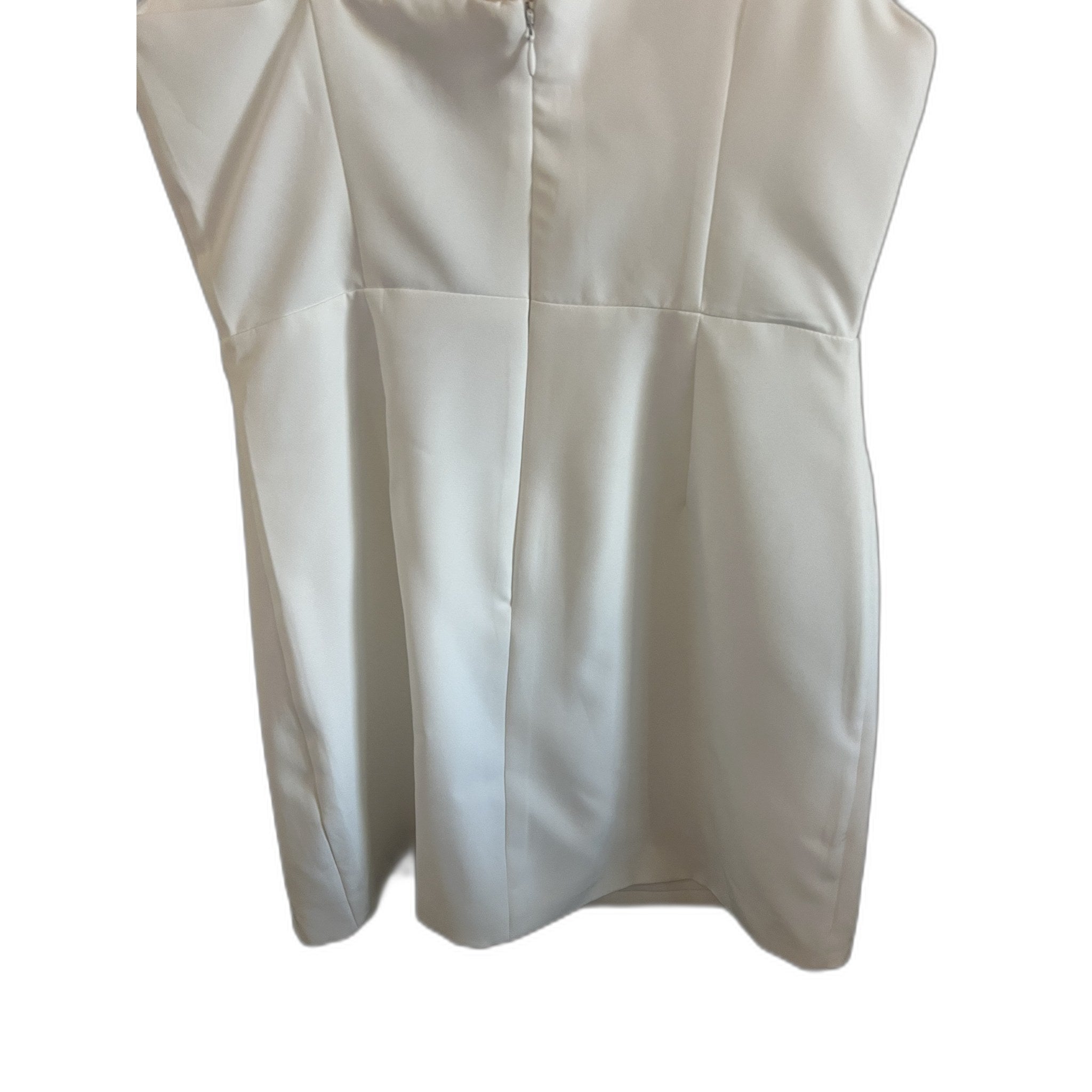 DO+BE White One-Shoulder Mini Dress - NWT