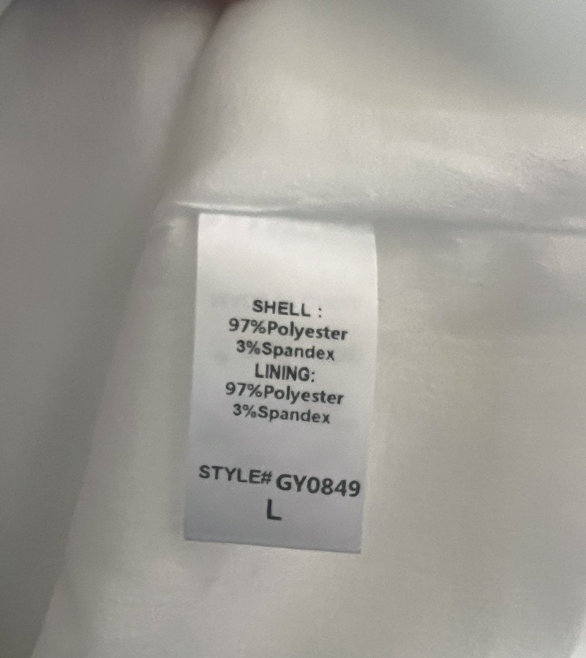 DO+BE White One-Shoulder Mini Dress - NWT