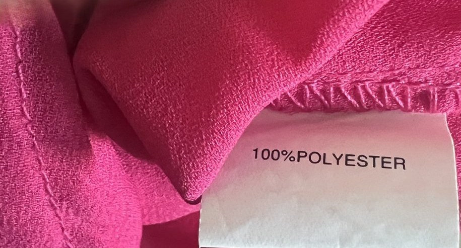 NY&C New York & Company Pink Cap Sleeve Blouse Size M