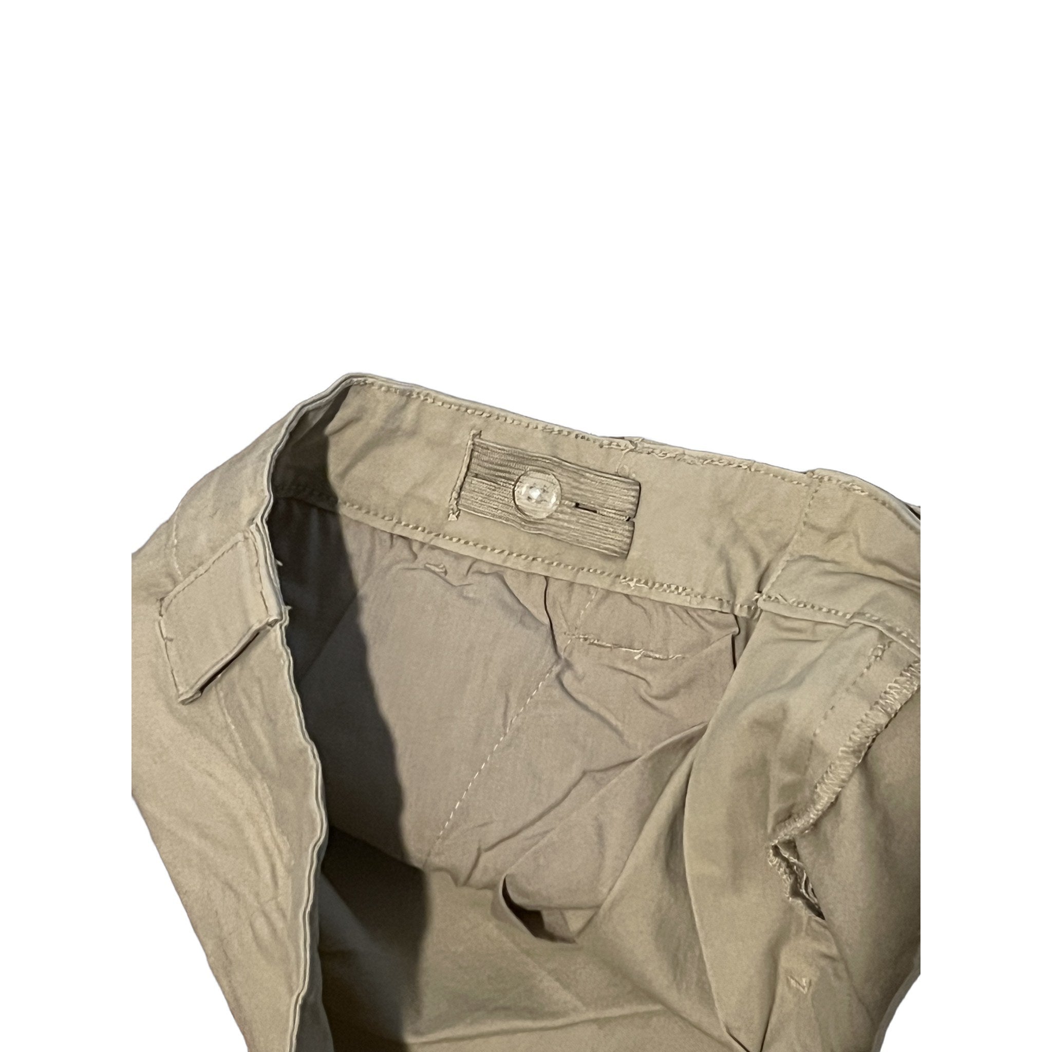 Wild Fable Women's Khaki Low-Rise Flare Chino Pants Size S/3