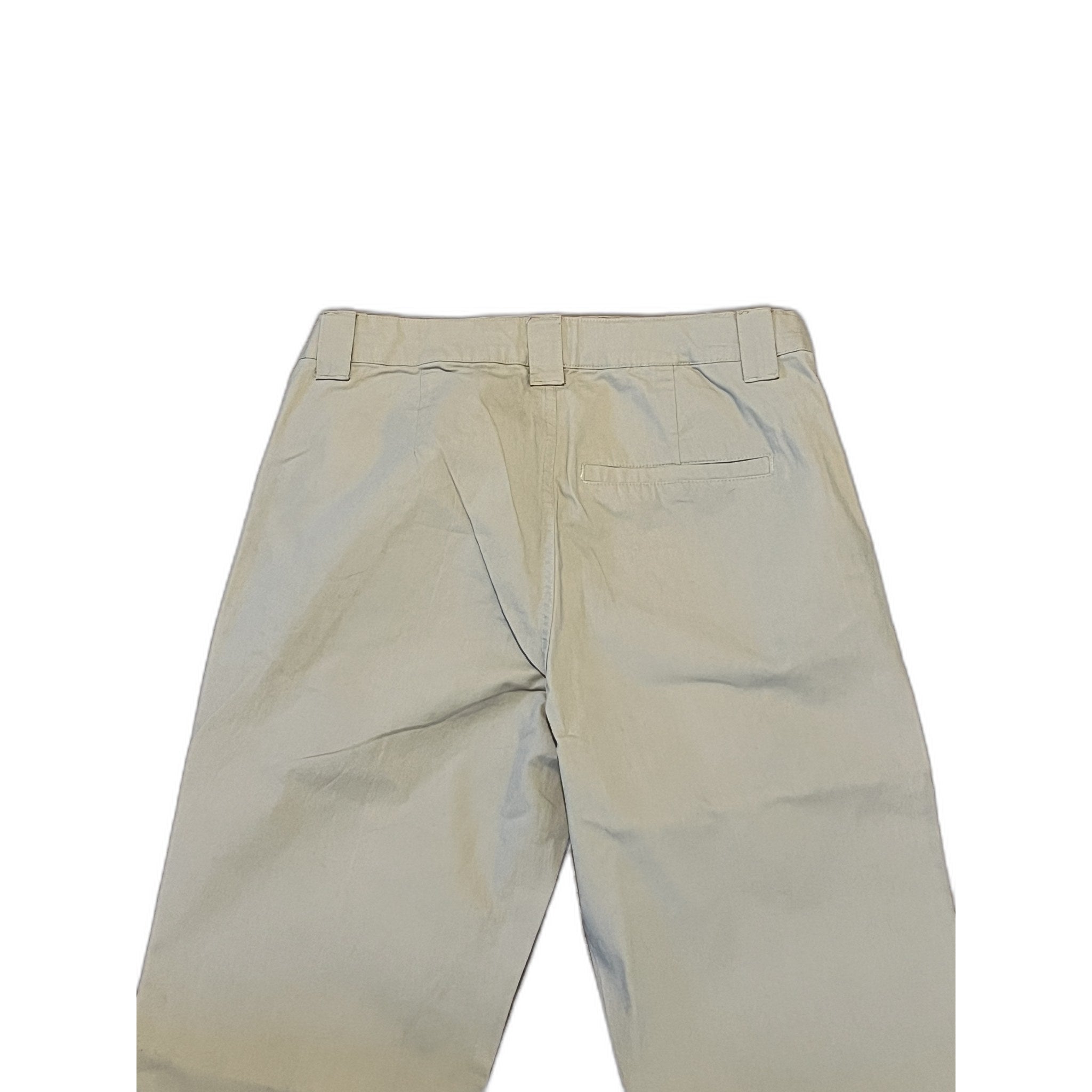 Wild Fable Women's Khaki Low-Rise Flare Chino Pants Size S/3