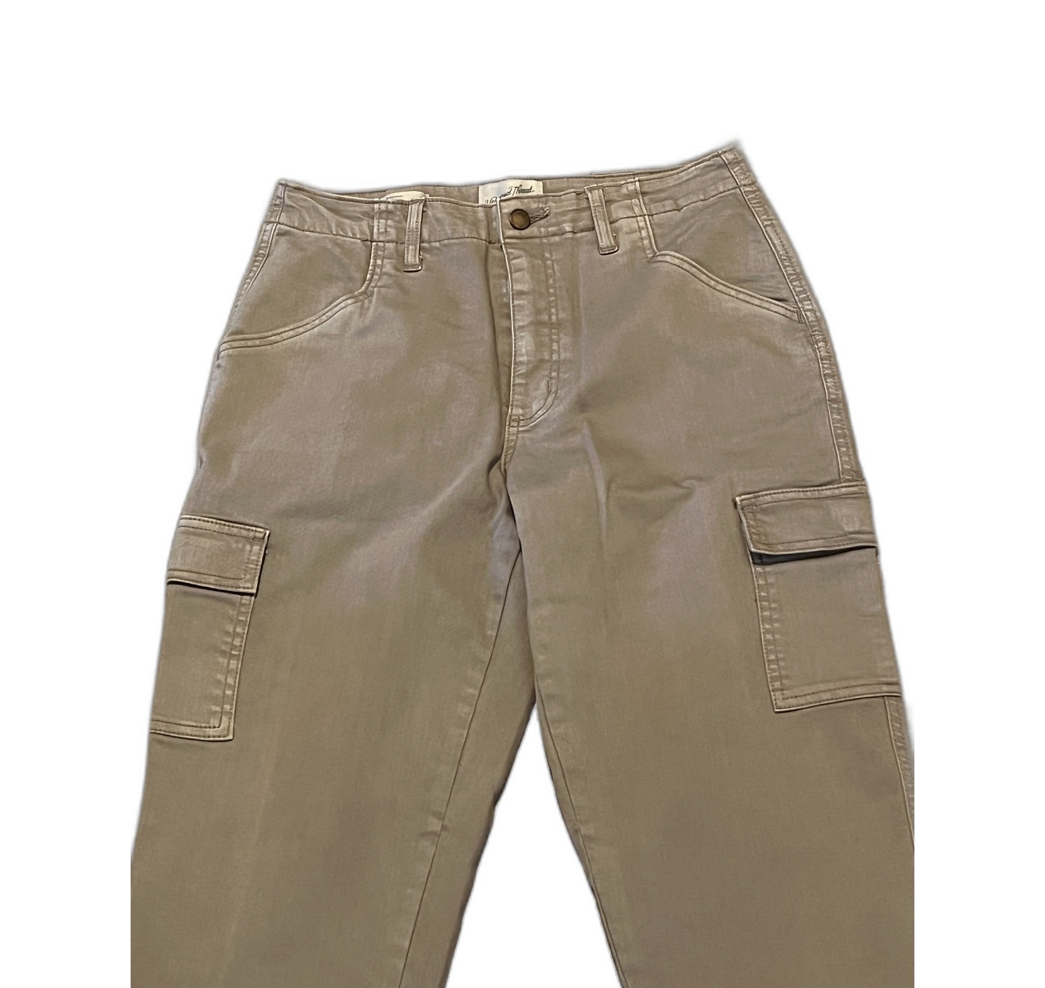 Universal Thread Boyfriend Cargo Pants Women's Size 8/29R Khaki