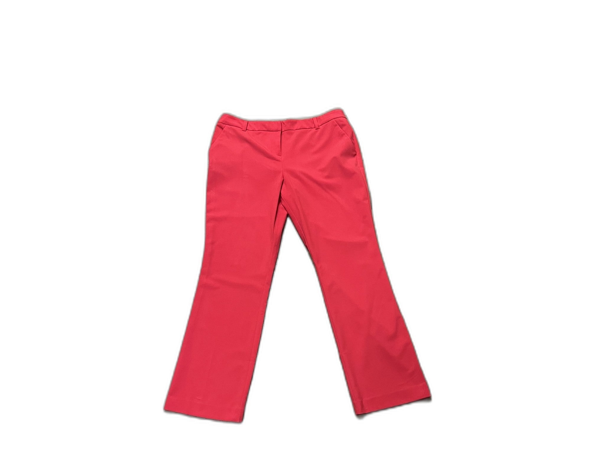 7th Avenue Design Studio NY&Co Red Dress Pants Size 12 Petite