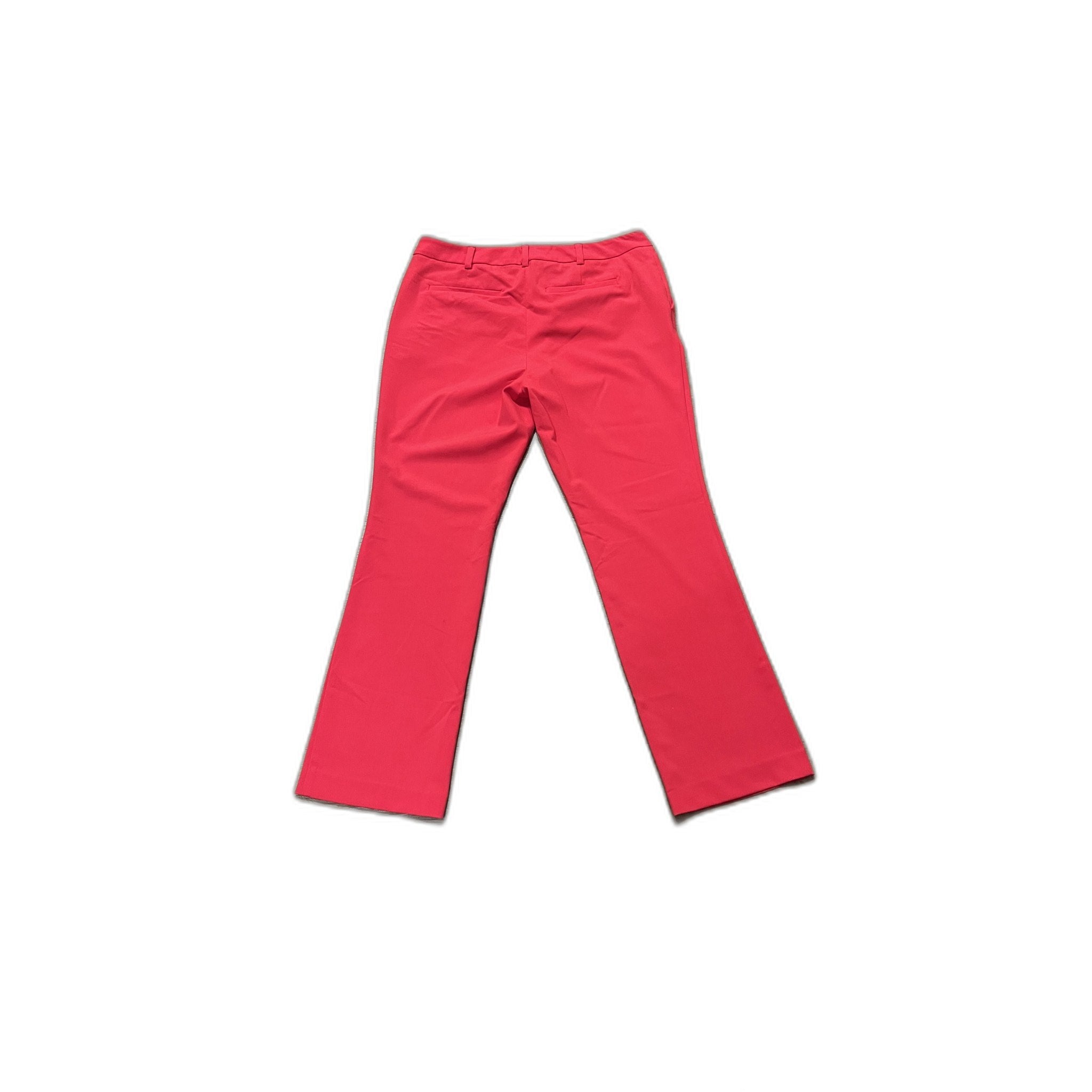 7th Avenue Design Studio NY&Co Red Dress Pants Size 12 Petite