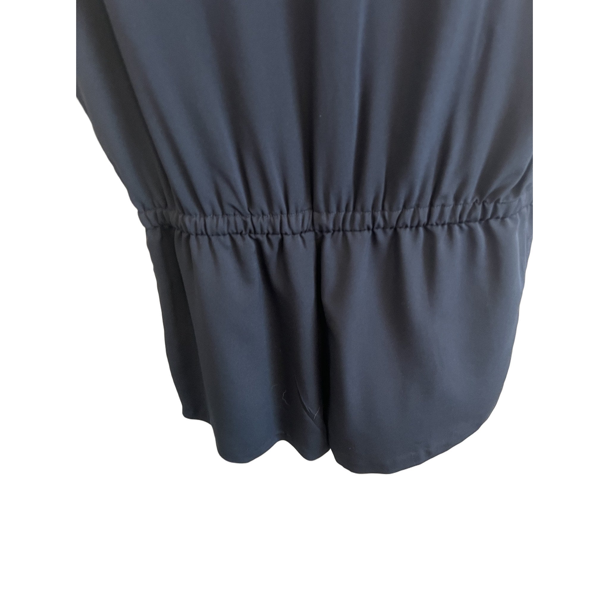 Banana Republic Black Eyelet Romper - Women's Size 2