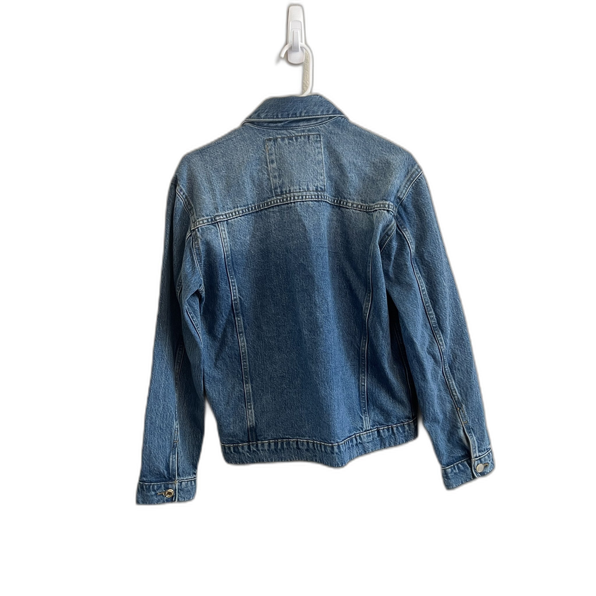 Michael Kors Blue Denim Trucker Jacket - Women's Size M
