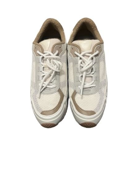 Michael Kors Women's Chunky Sneakers - White/Taupe/Grey Trainers