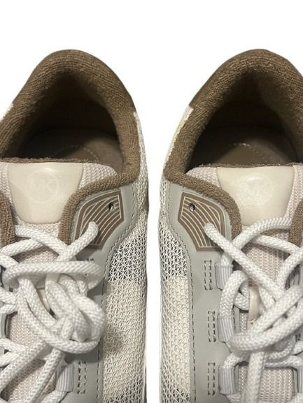 Michael Kors Women's Chunky Sneakers - White/Taupe/Grey Trainers