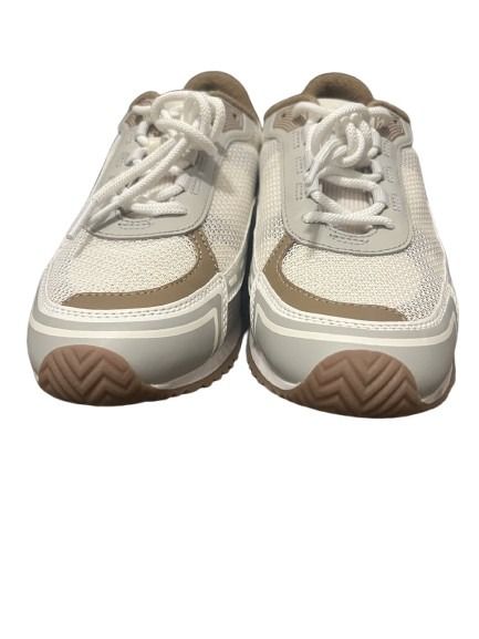 Michael Kors Women's Chunky Sneakers - White/Taupe/Grey Trainers