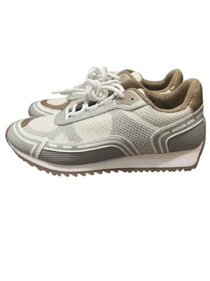 Michael Kors Women's Chunky Sneakers - White/Taupe/Grey Trainers