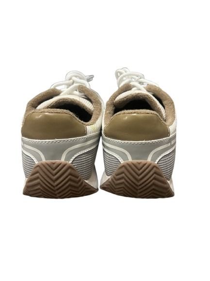 Michael Kors Women's Chunky Sneakers - White/Taupe/Grey Trainers