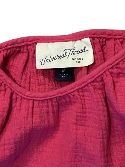 Universal Thread Pink Tiered Babydoll Dress Size M