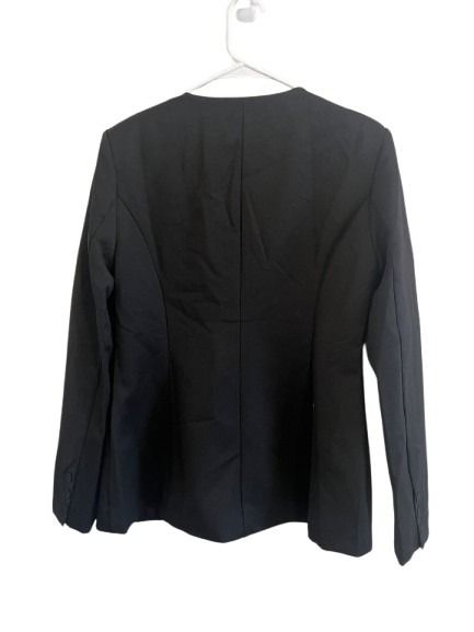 Olivaceous Paola Slim Blazer Women's L Black NWT
