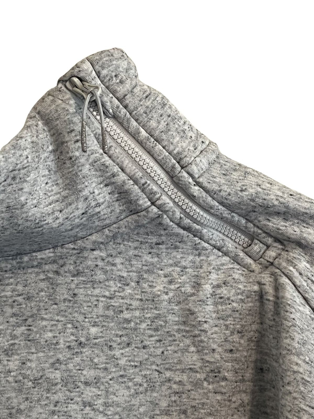 All in Motion Heather Gray Mock Neck Zip Pullover Sweatshirt XXL