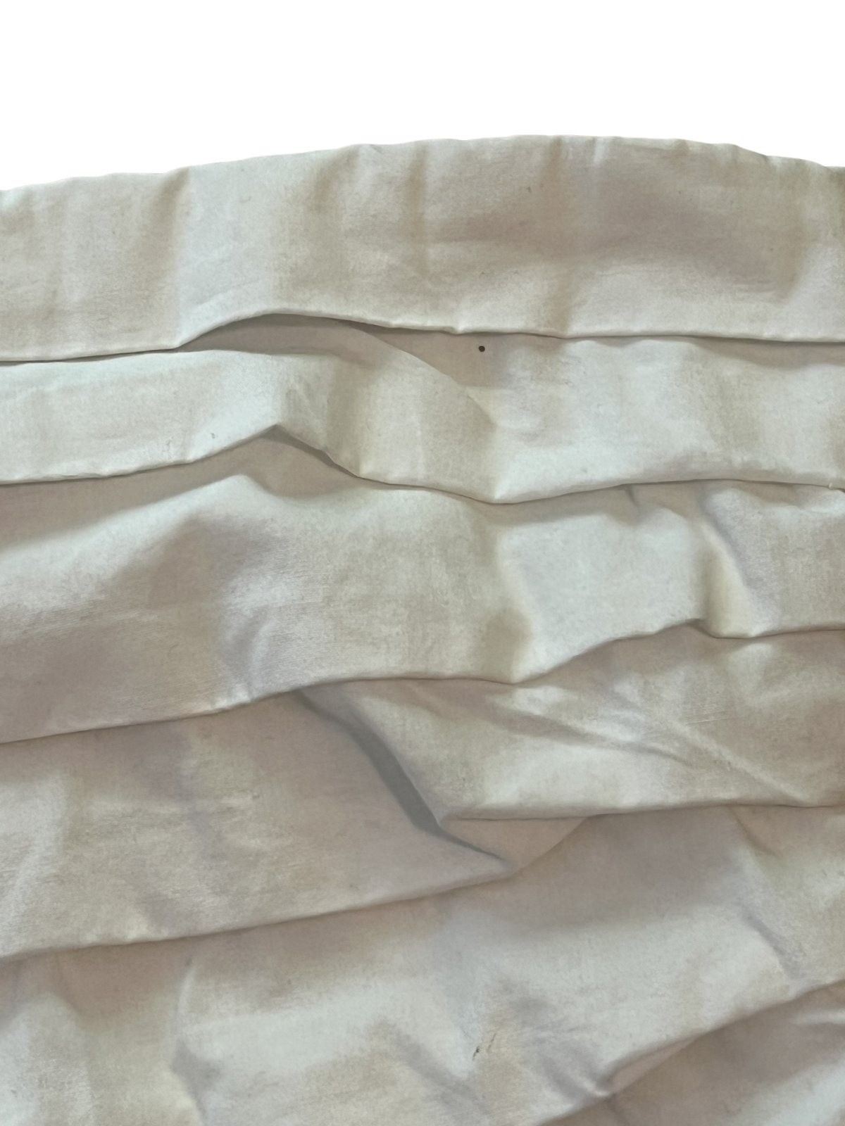 Abercrombie & Fitch White Strapless Bandeau Top - Size S