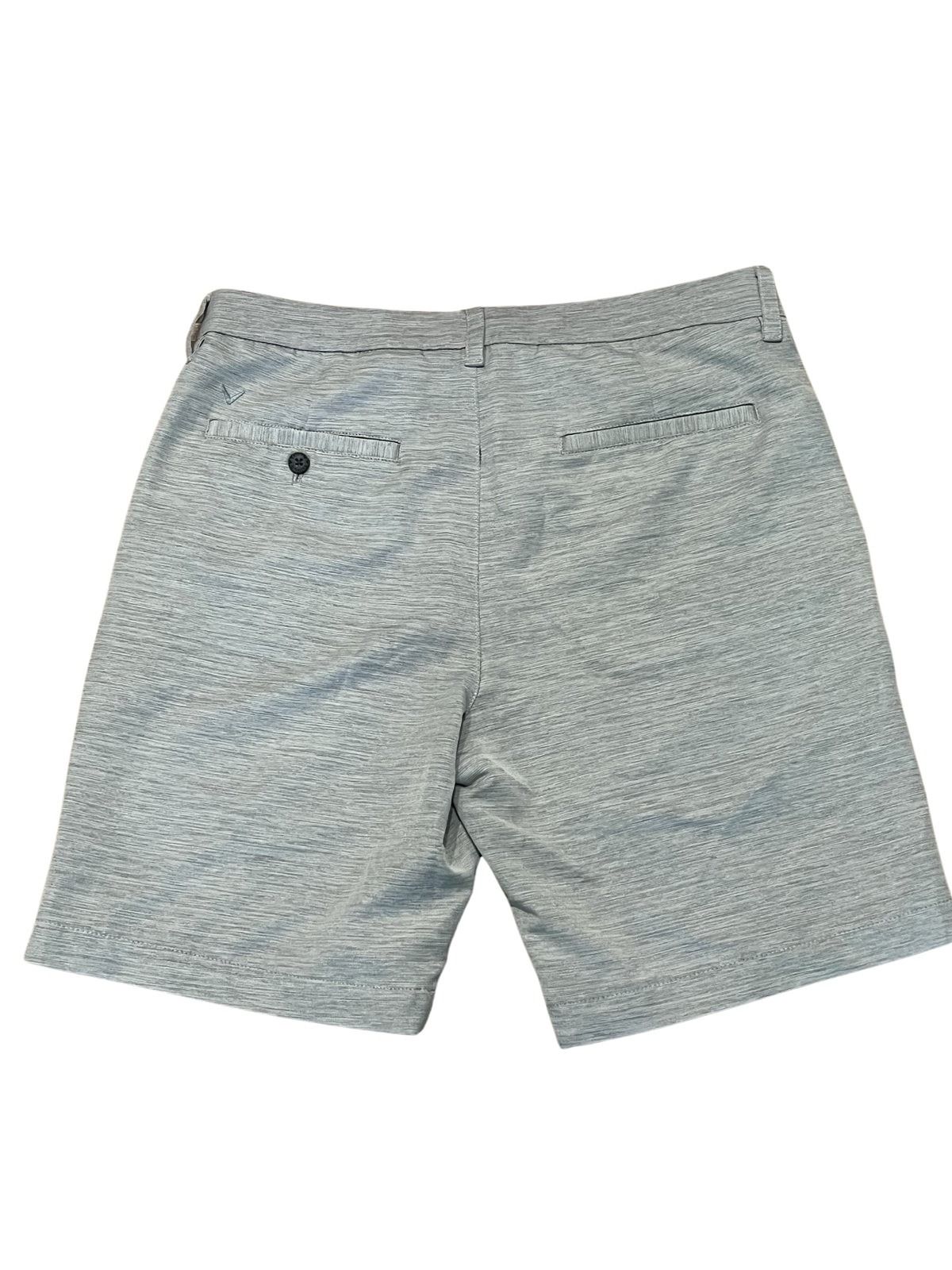 Callaway Men's Golf Shorts Size 34 Light Blue Heather