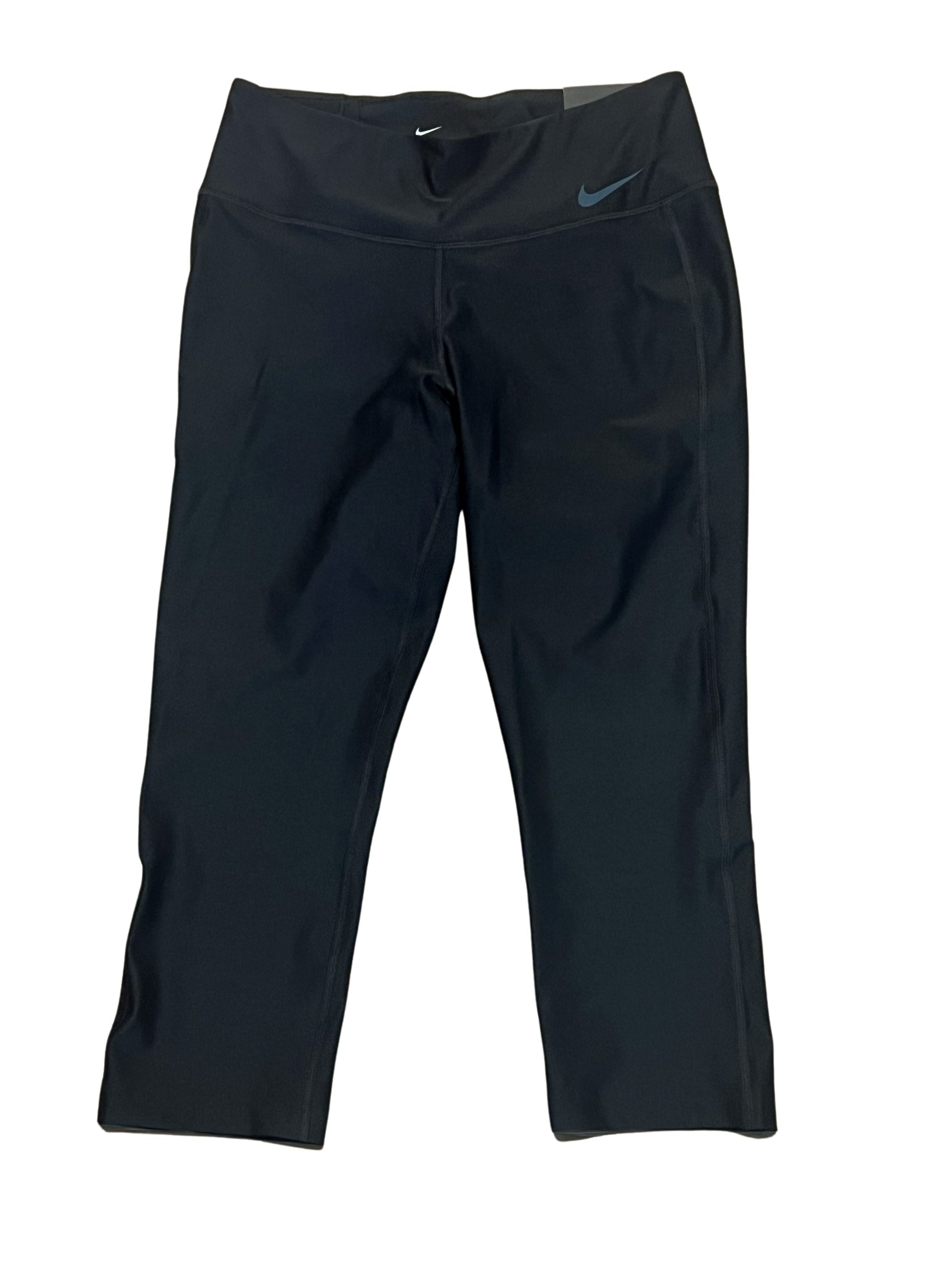 Nike Dri-FIT Tight Fit Training Leggings Black Women's Size S NWT