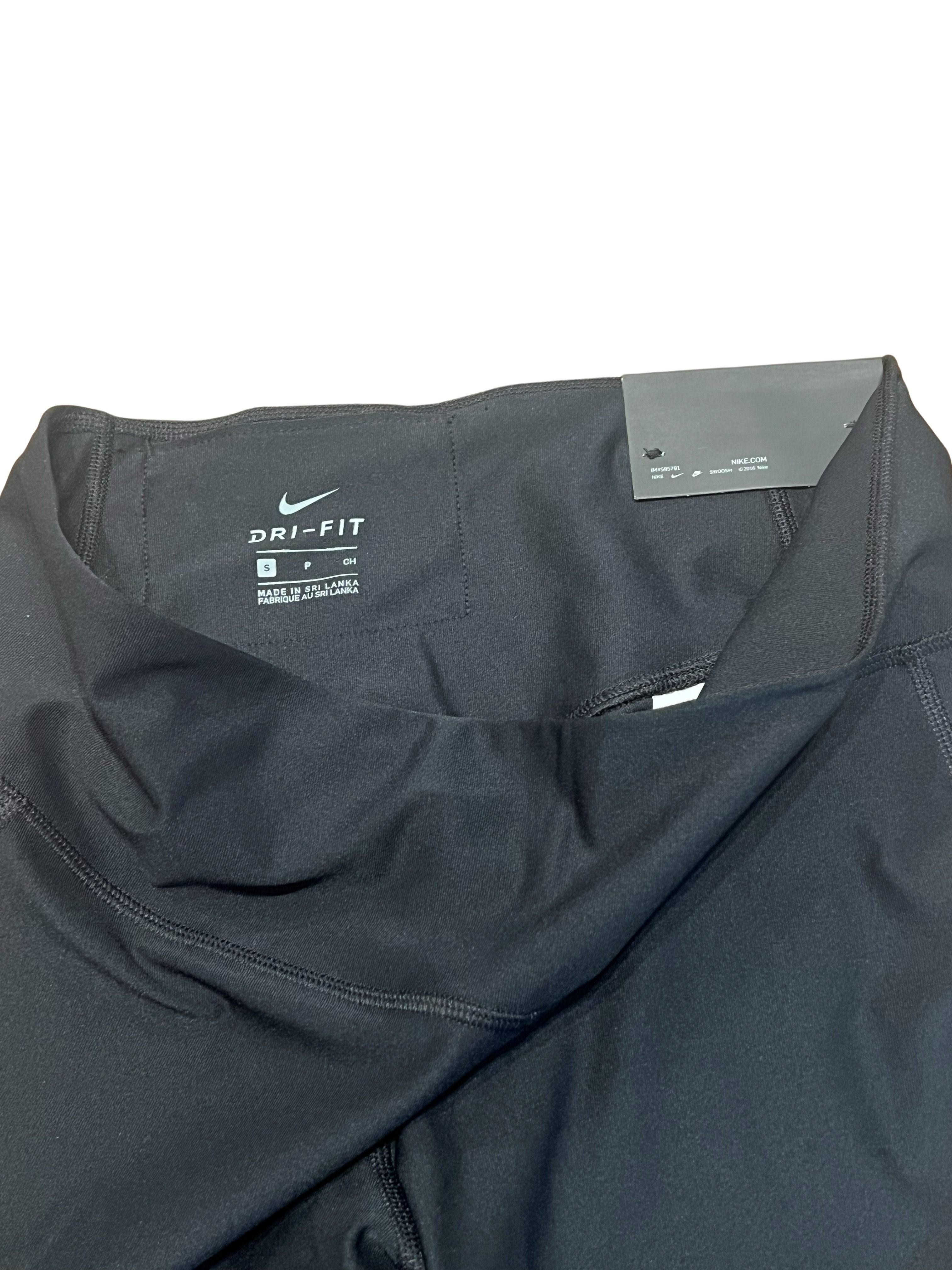 Nike Dri-FIT Tight Fit Training Leggings Black Women's Size S NWT