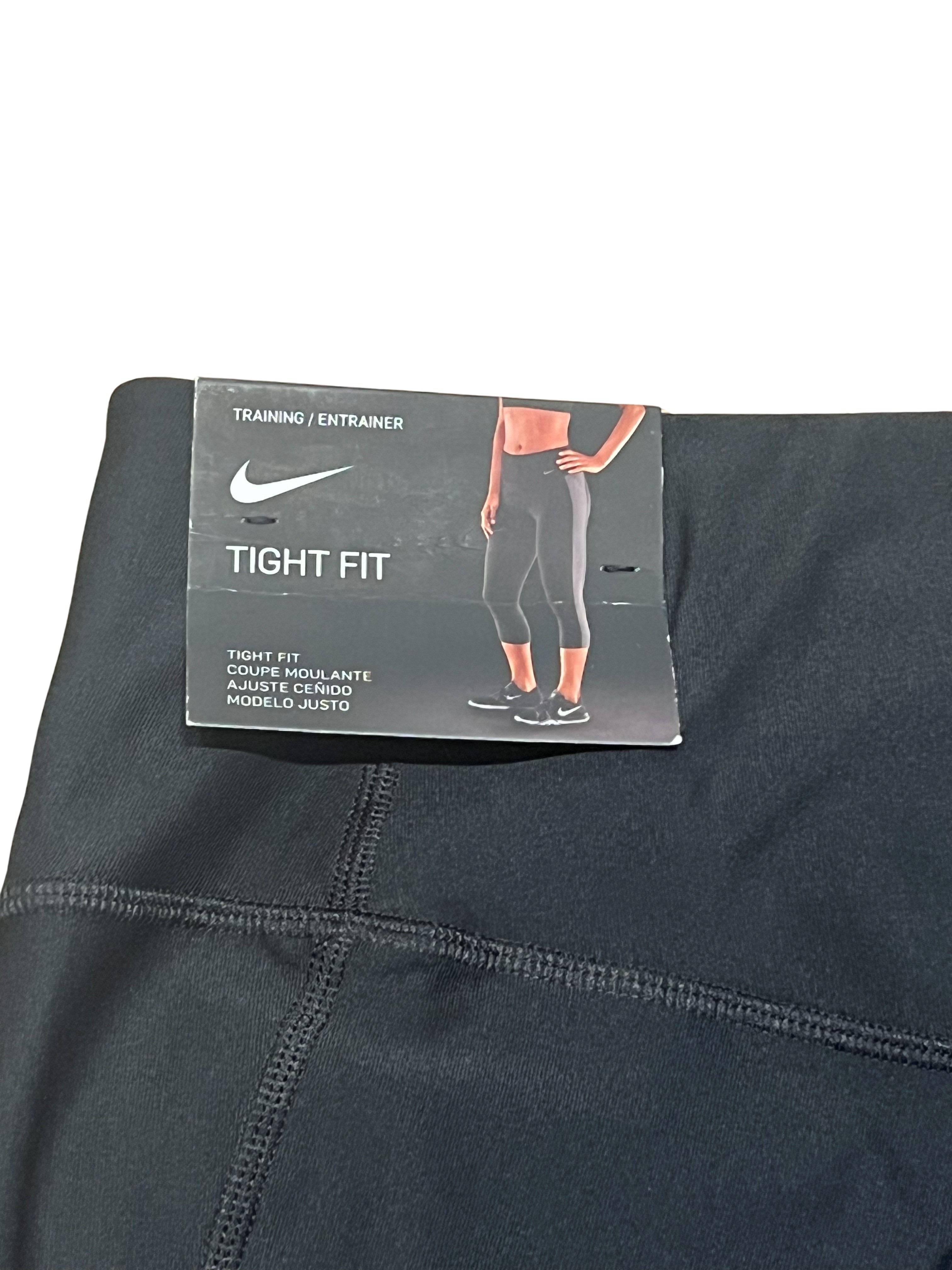 Nike Dri-FIT Tight Fit Training Leggings Black Women's Size S NWT