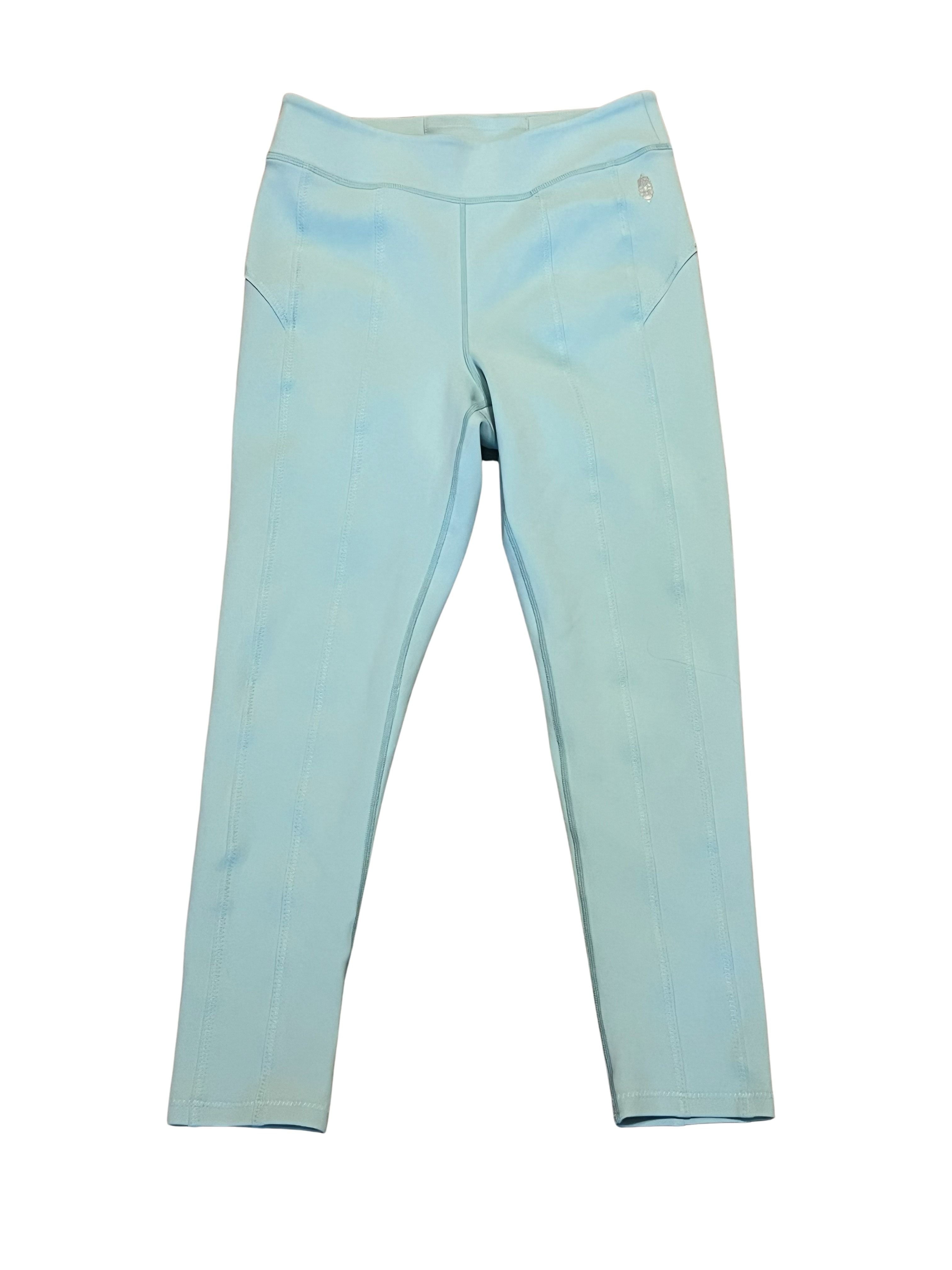 Lululemon Light Blue Leggings - Size 6