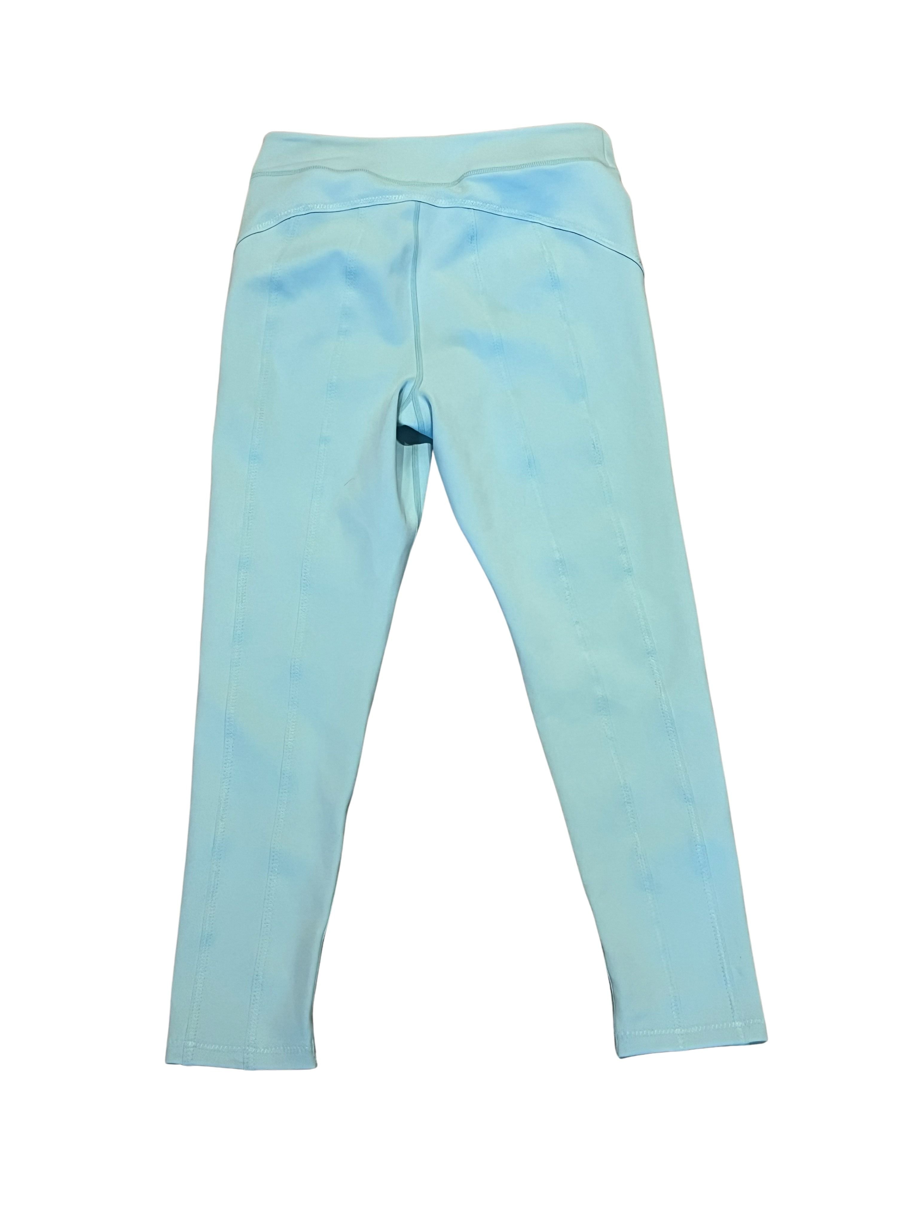 Lululemon Light Blue Leggings - Size 6