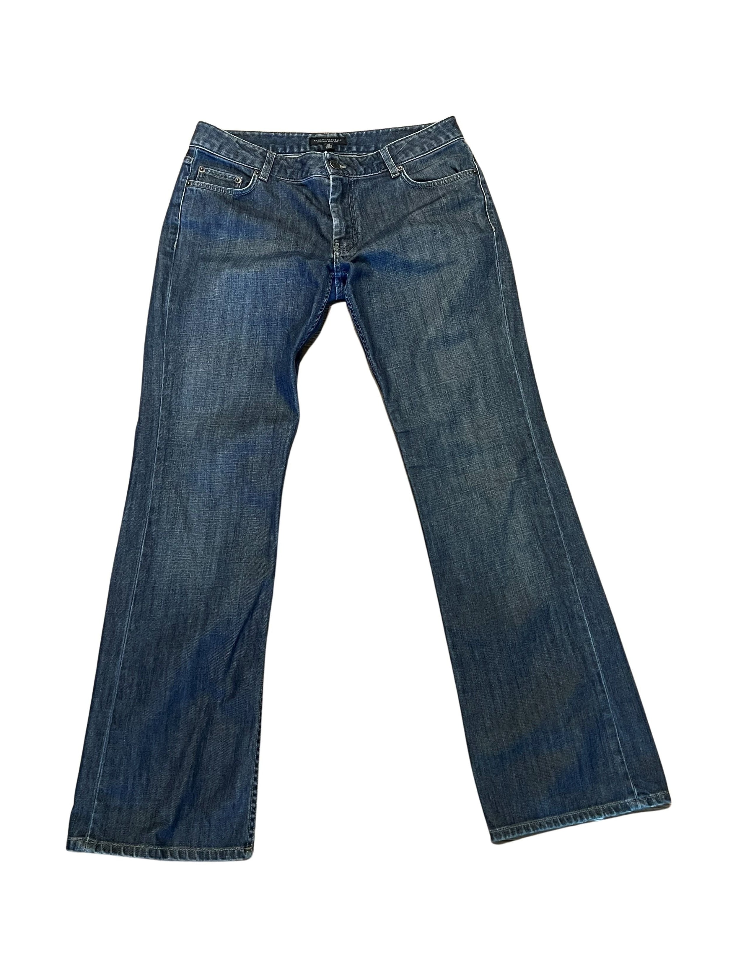Banana Republic Low-Rise Boot Cut Jeans - Size 10