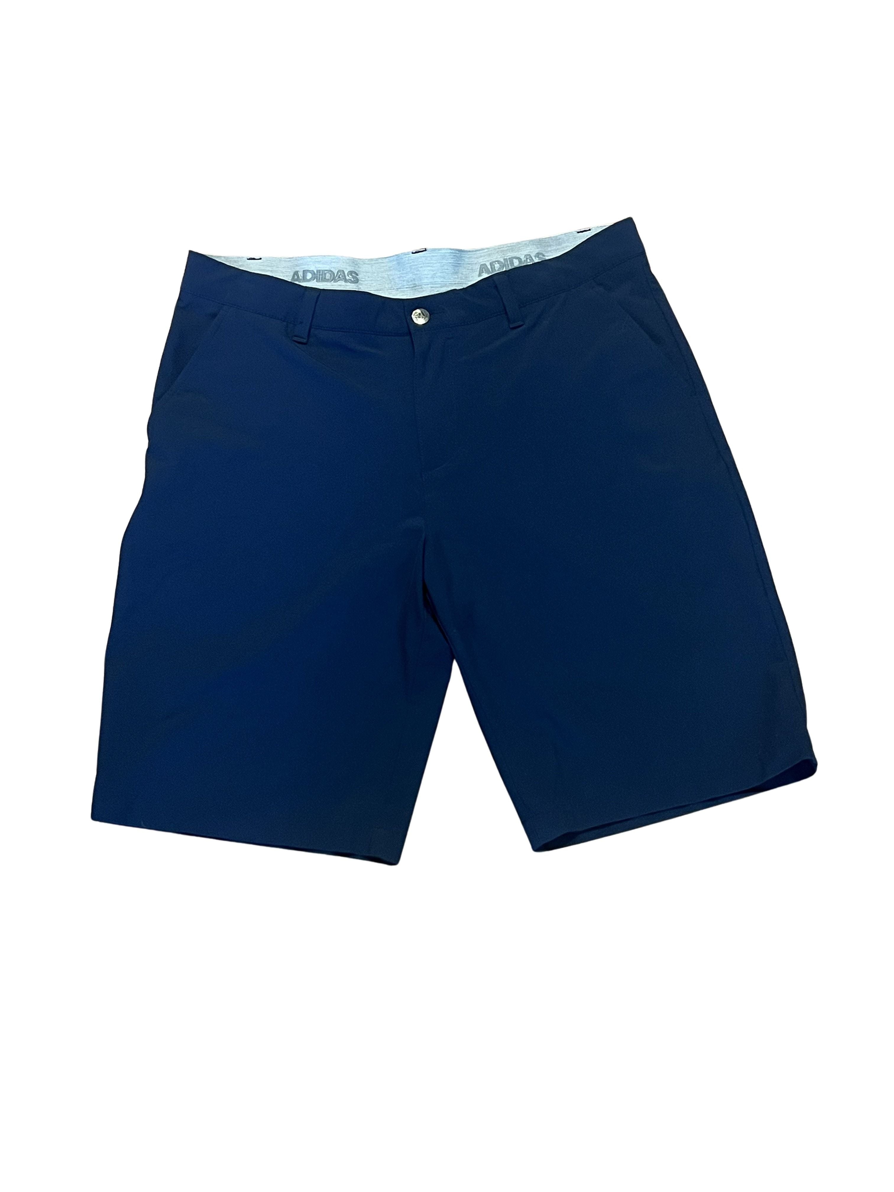 Adidas Men's Navy Golf Shorts Size 34