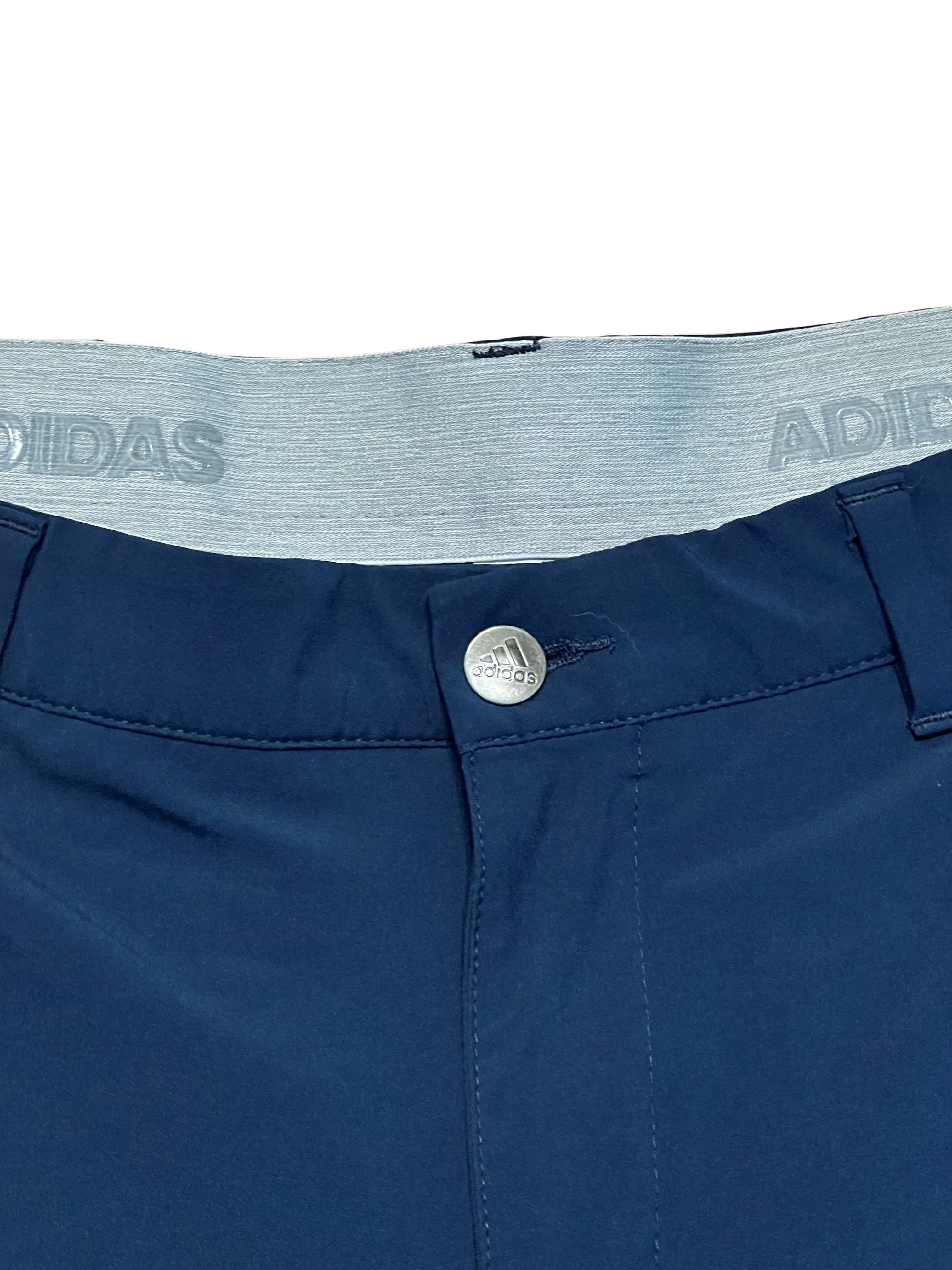 Adidas Men's Navy Golf Shorts Size 34