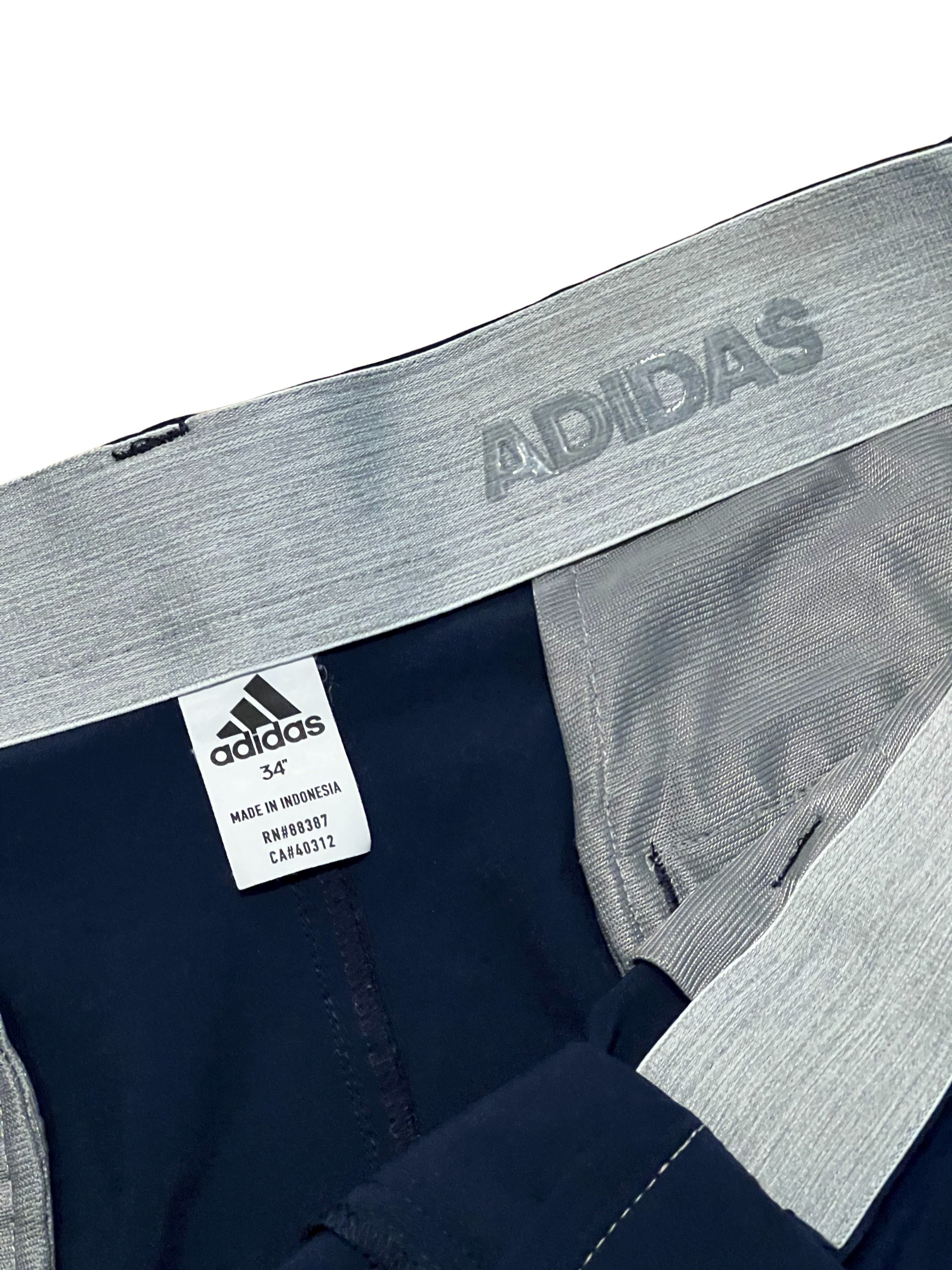 Adidas Men's Navy Golf Shorts Size 34