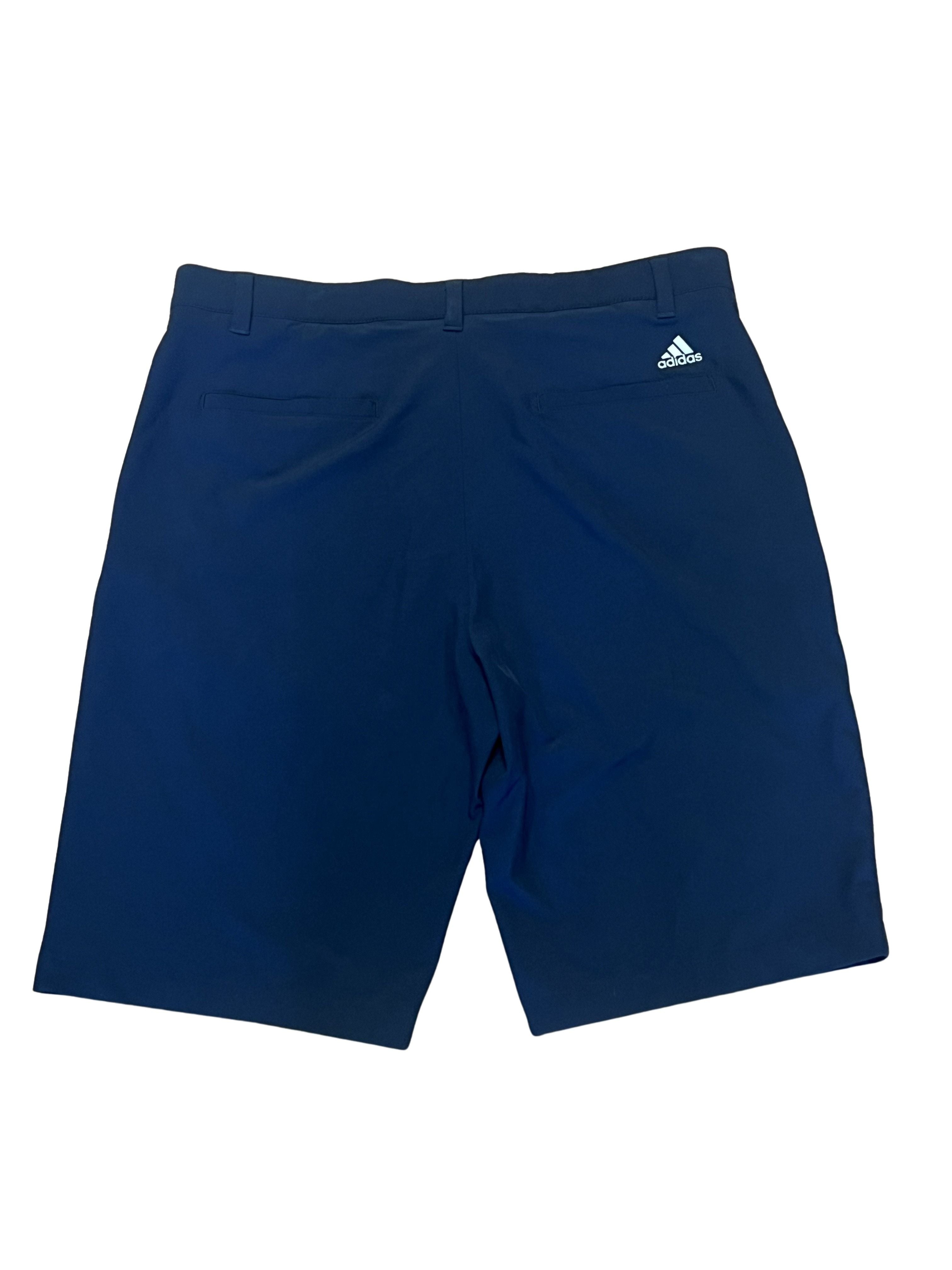 Adidas Men's Navy Golf Shorts Size 34