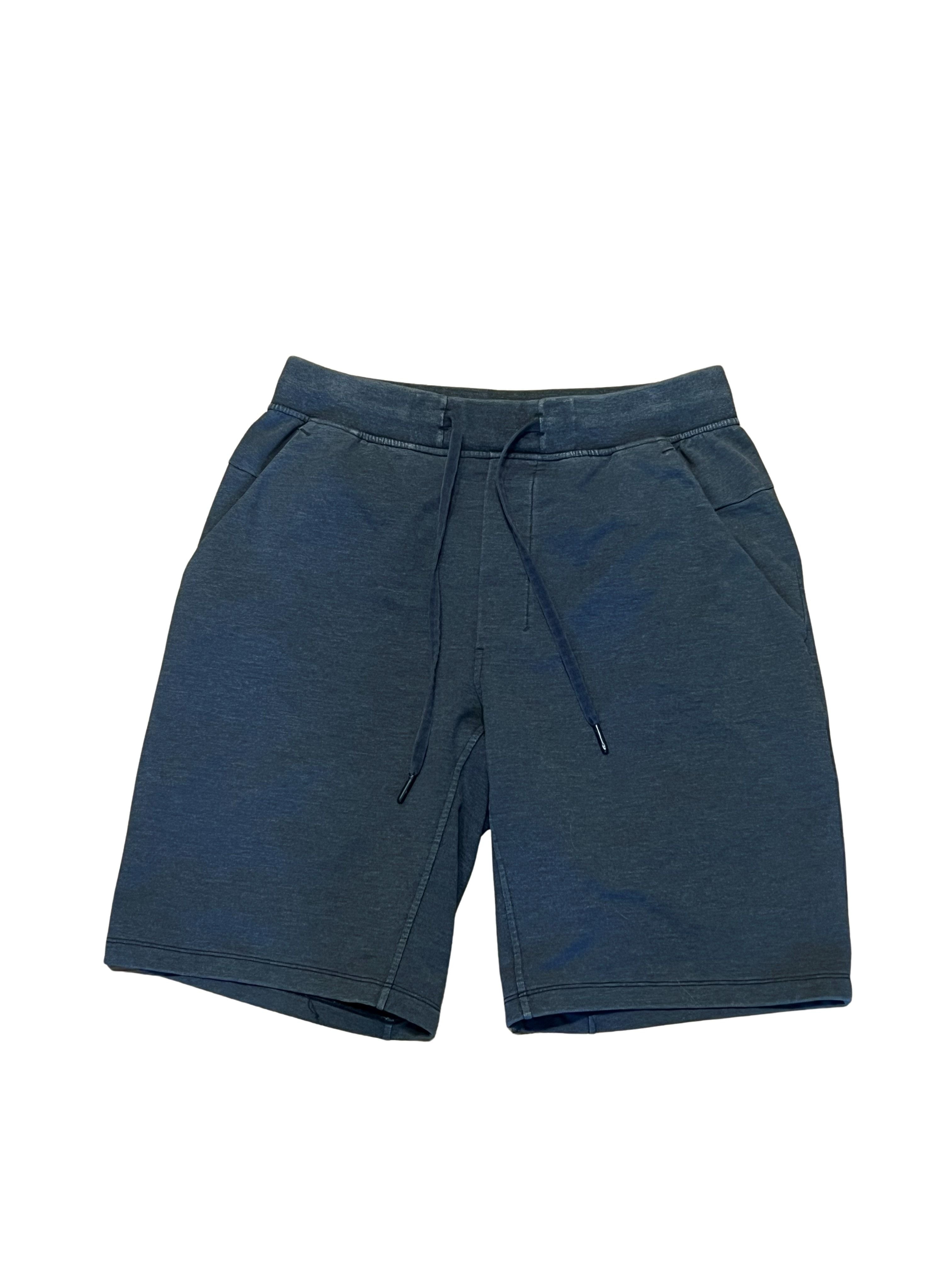 Lululemon Men's Navy Athletic Shorts Size XXL with Drawstring