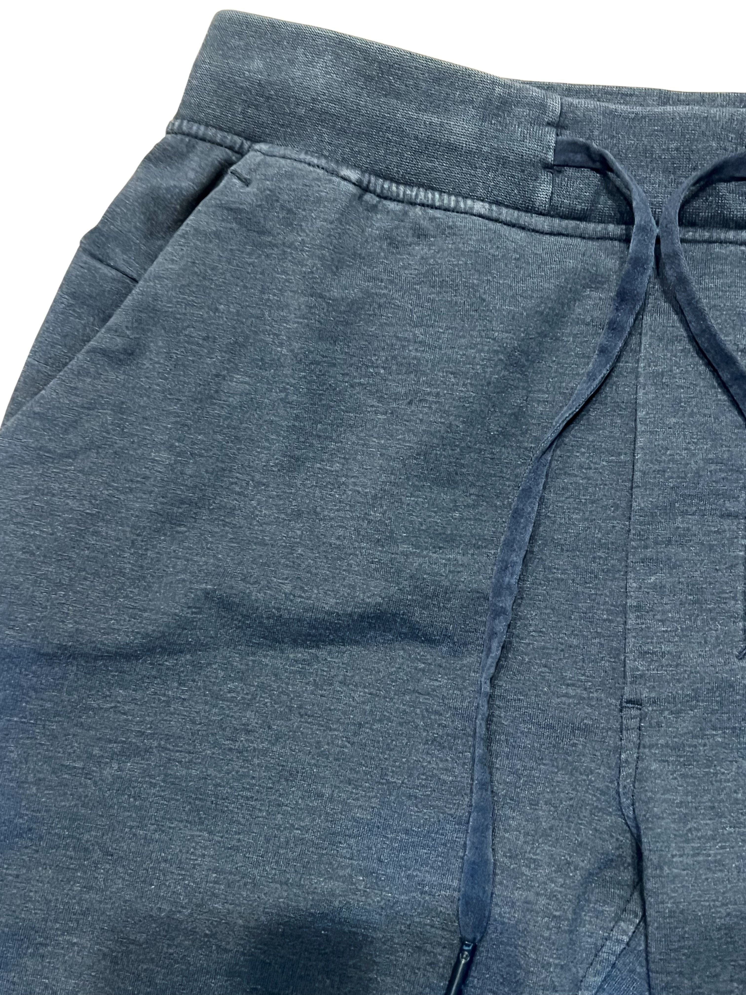 Lululemon Men's Navy Athletic Shorts Size XXL with Drawstring