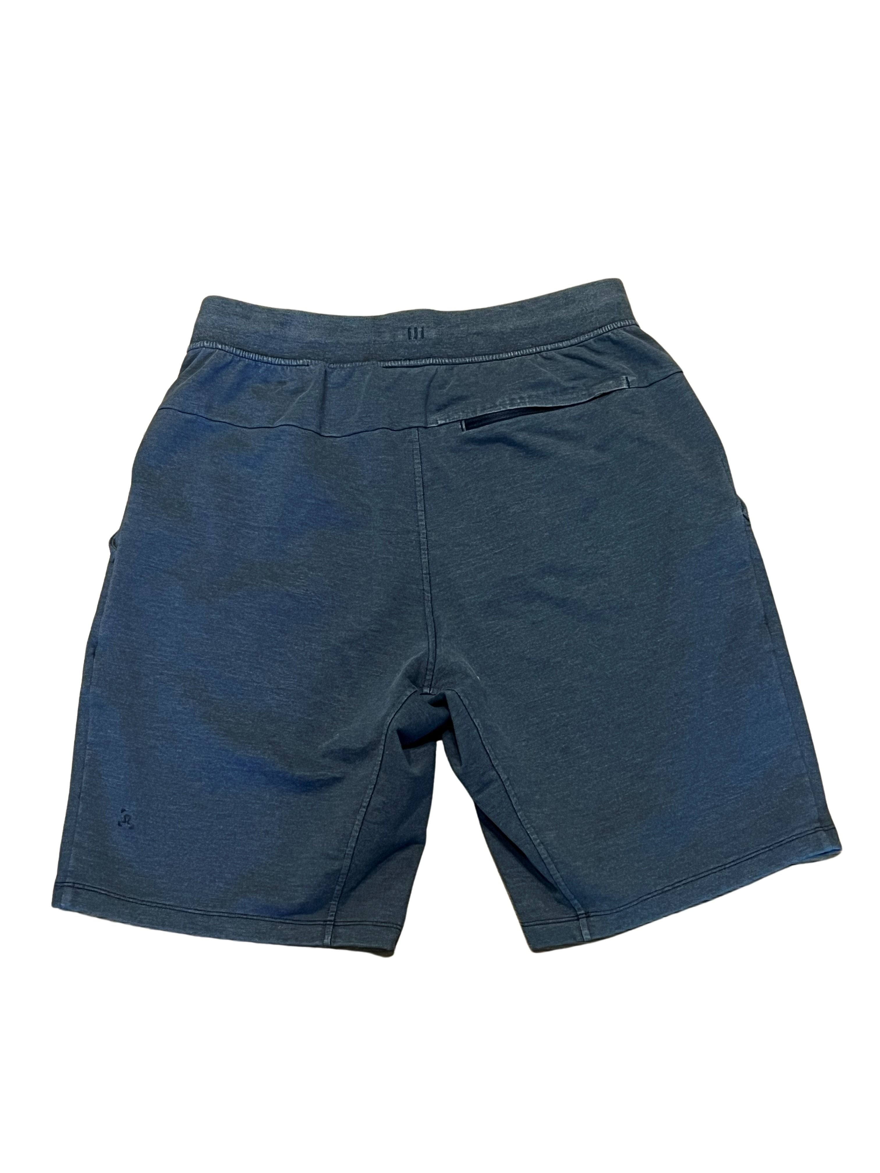 Lululemon Men's Navy Athletic Shorts Size XXL with Drawstring