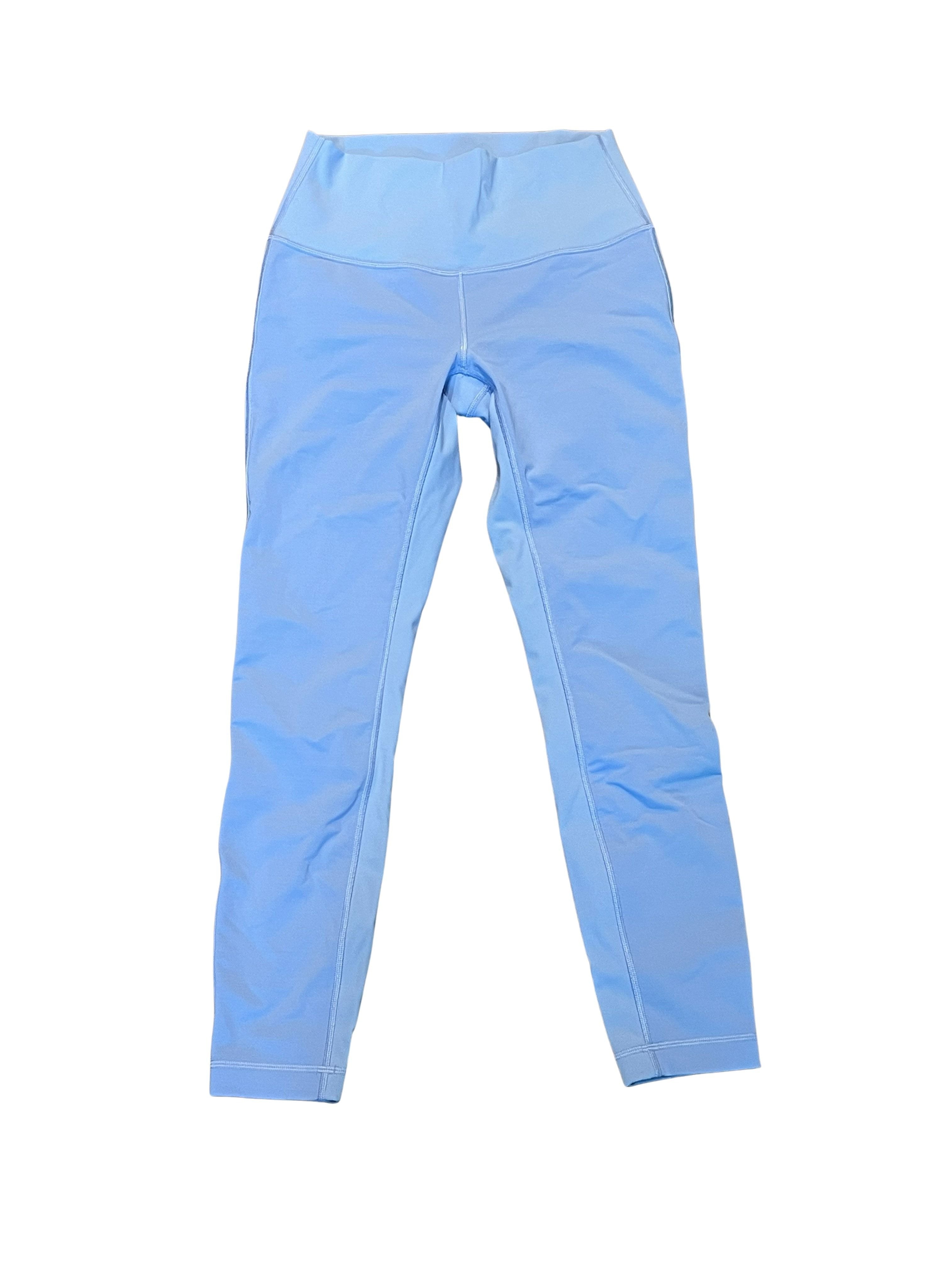 Lululemon Women's High-Rise Leggings - Light Blue