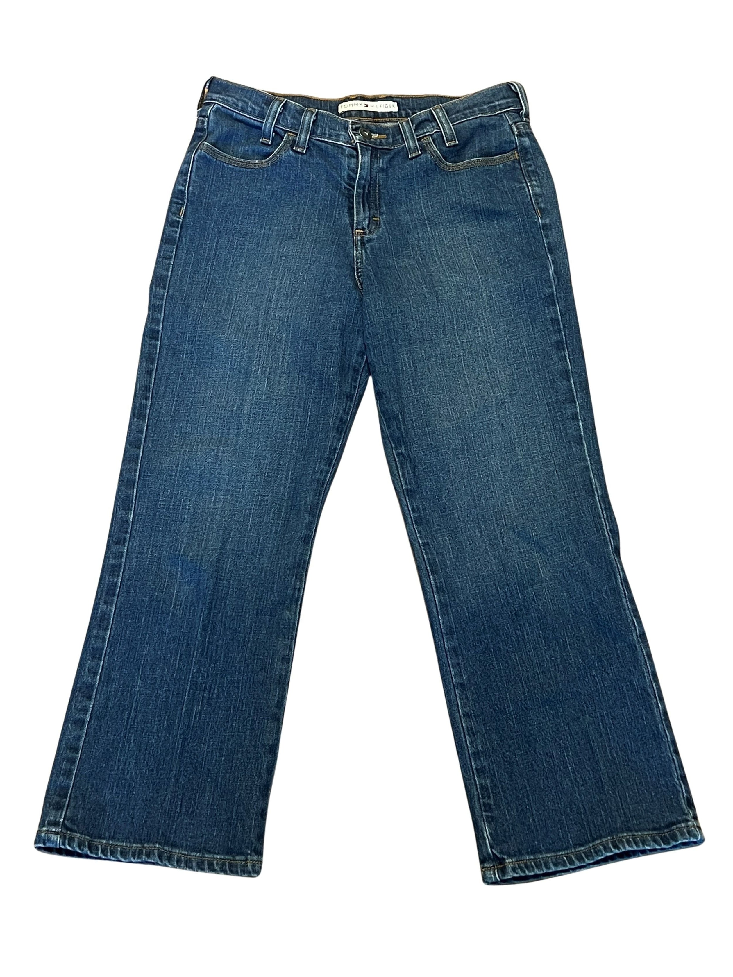 Tommy Hilfiger Women's Bootcut Jeans - Medium Wash Denim