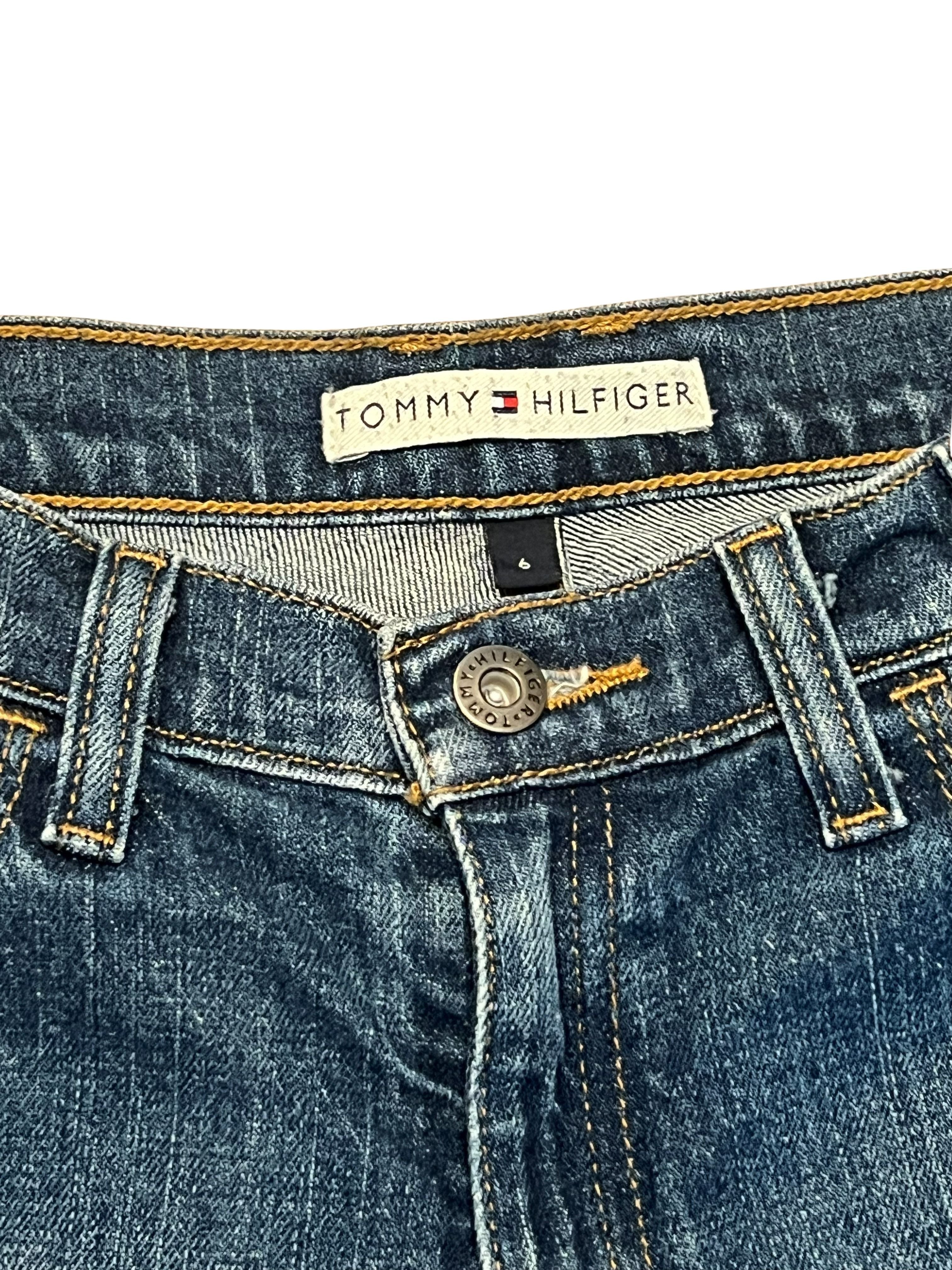 Tommy Hilfiger Women's Bootcut Jeans - Medium Wash Denim