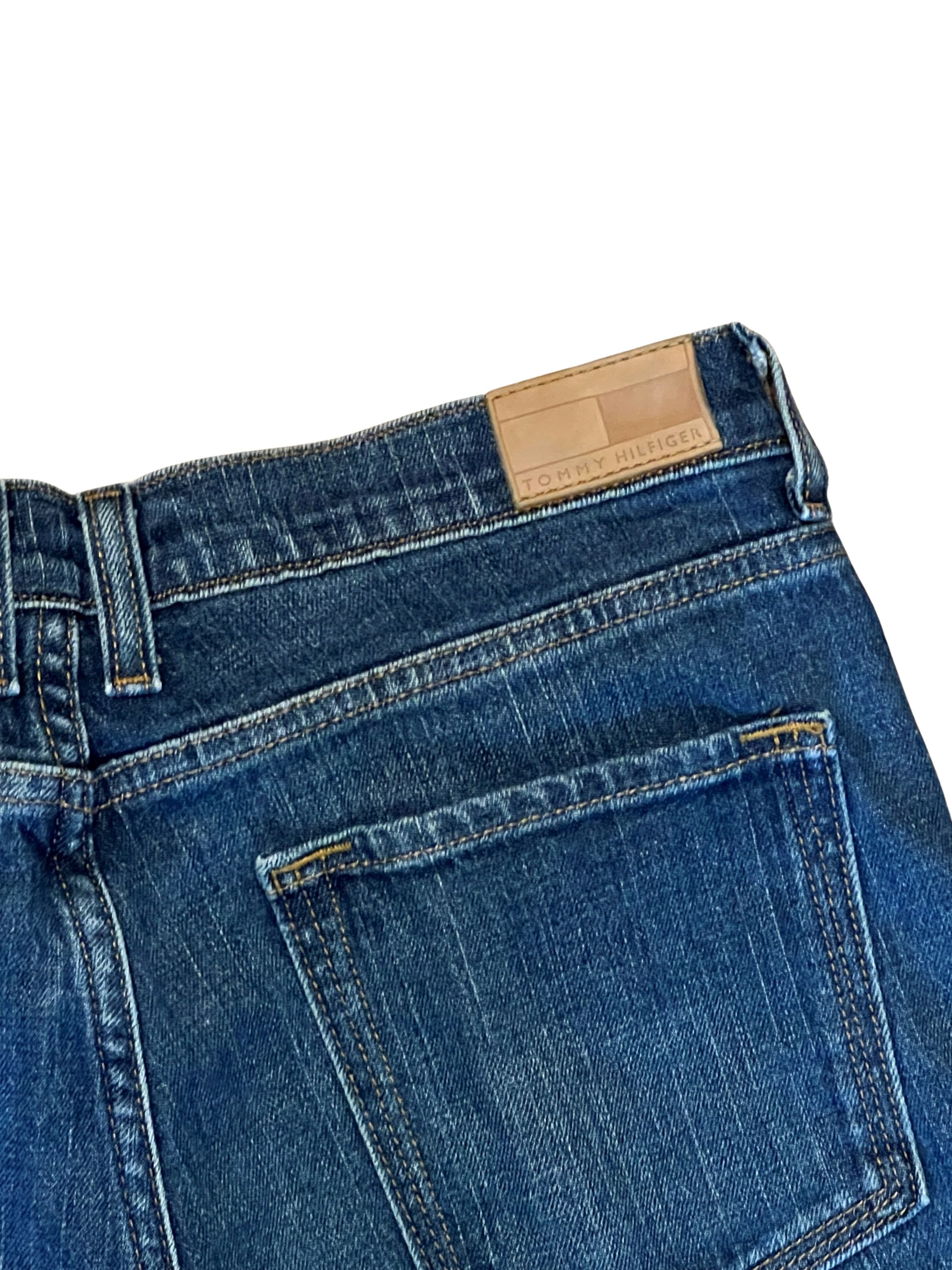 Tommy Hilfiger Women's Bootcut Jeans - Medium Wash Denim