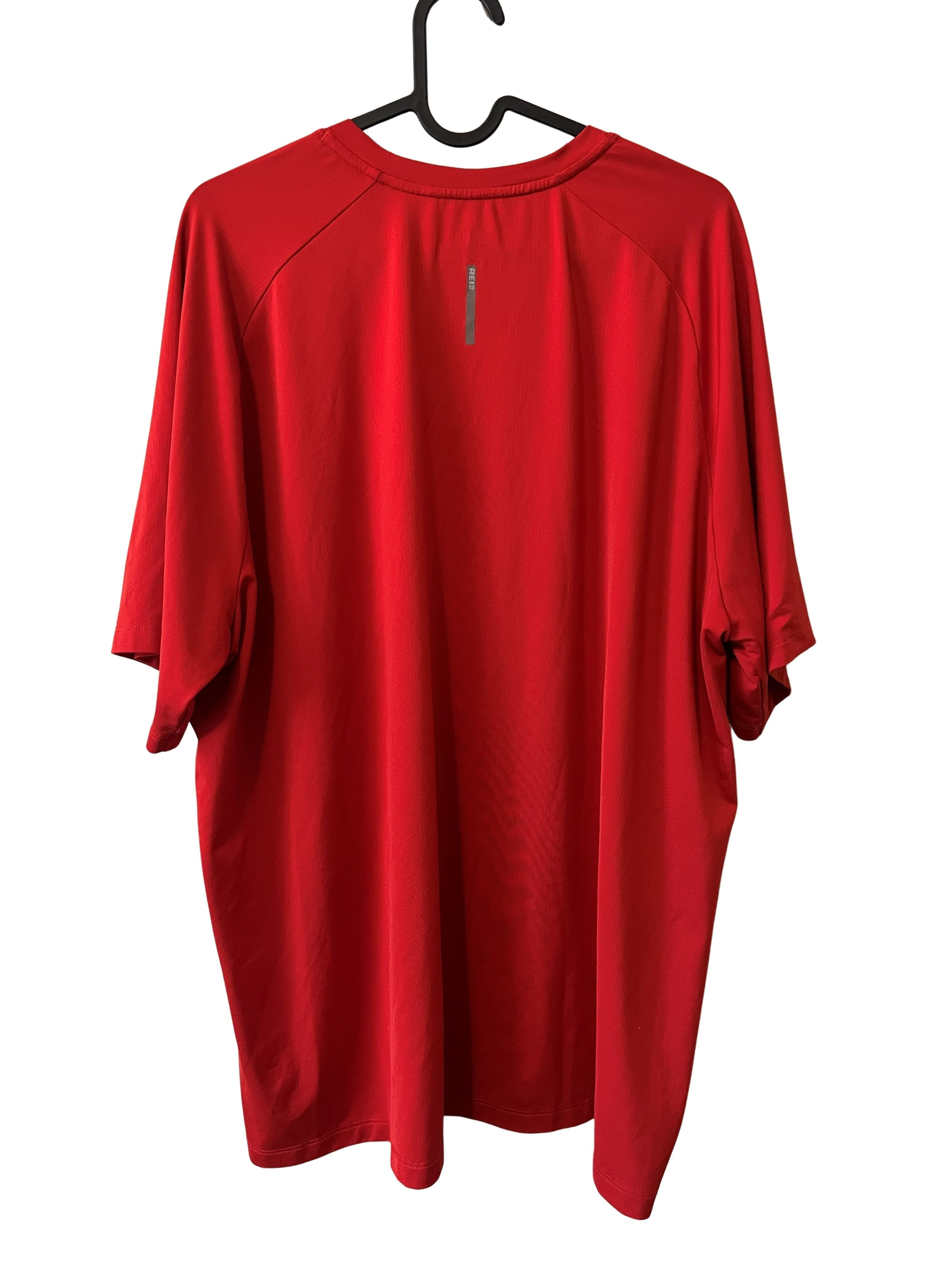 REI Co-op Men's XL Red Short Sleeve Athletic T-Shirt