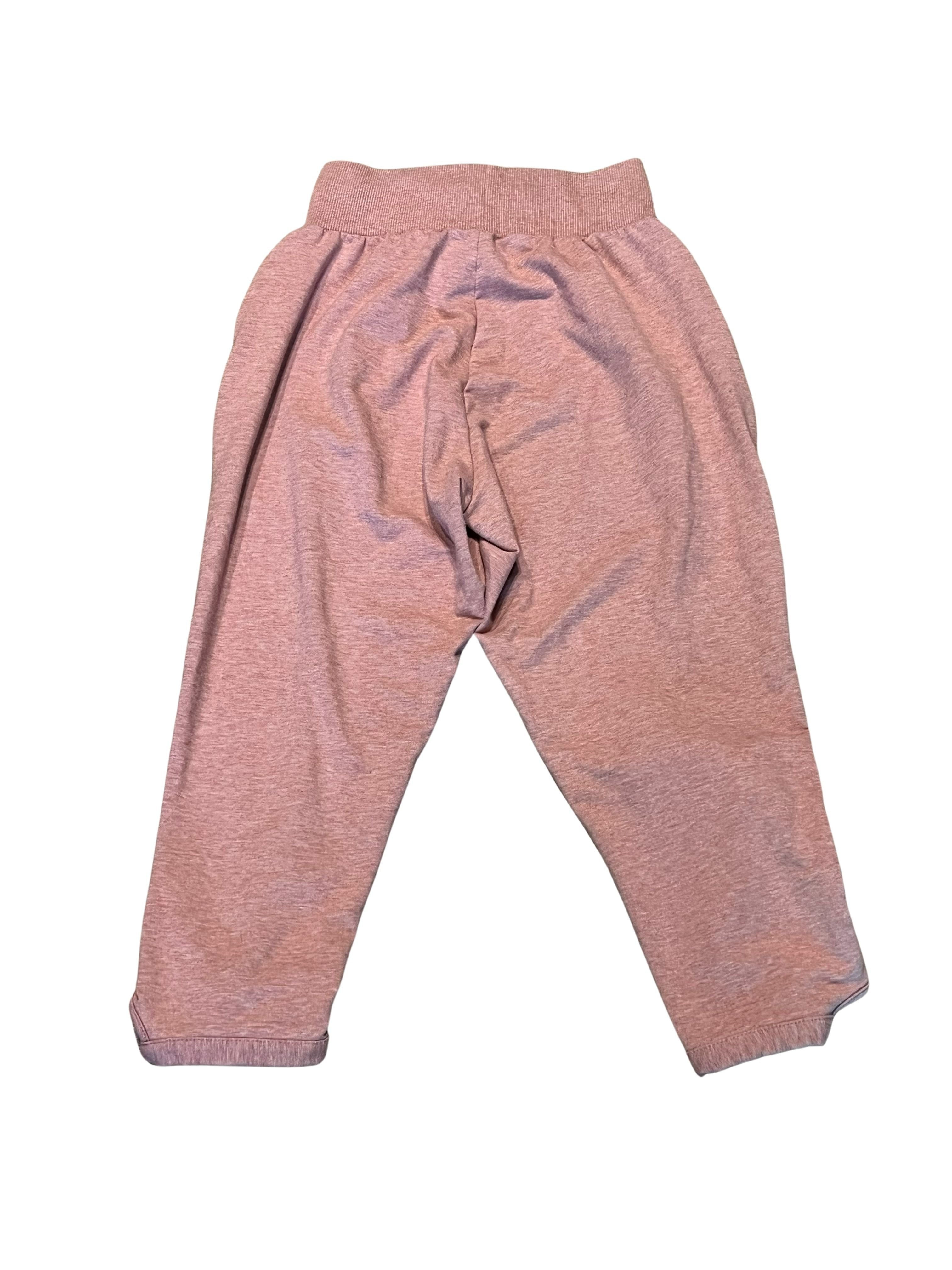 Gymshark Women's Small Pink Jogger Sweatpants with Ankle Ties