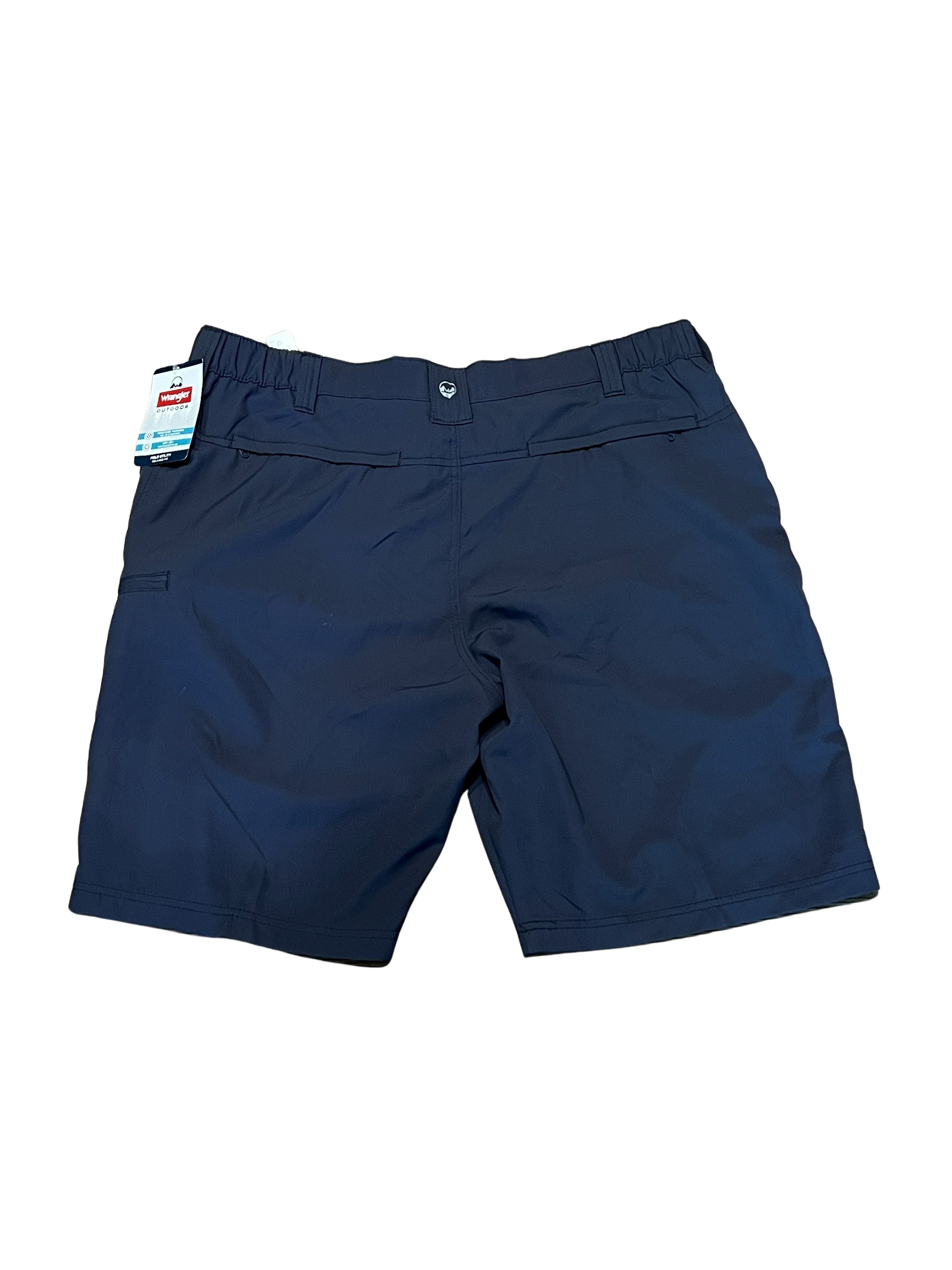 Wrangler Outdoor Men's Navy Cargo Shorts Size 40 NWT