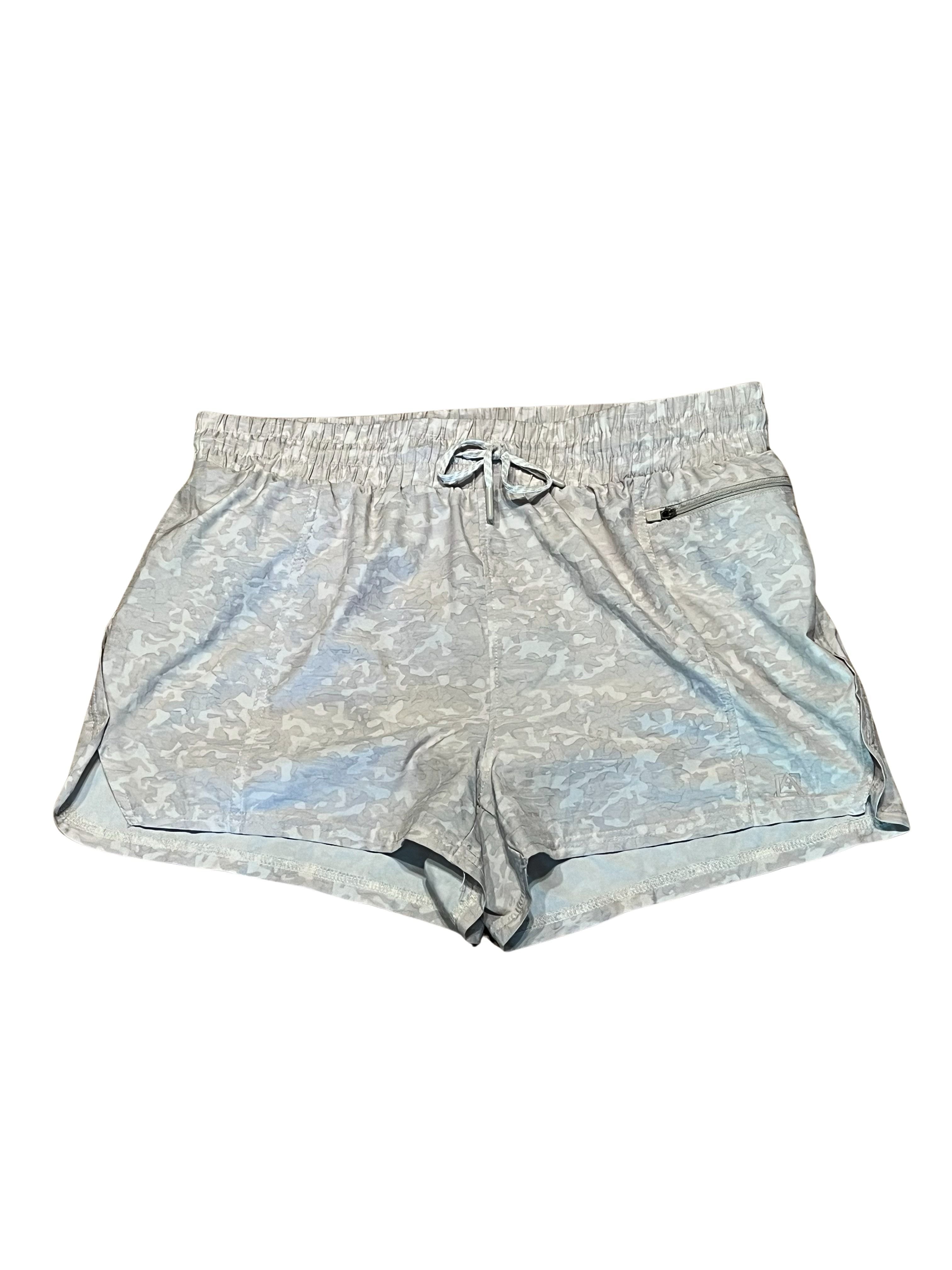 Avalanche Outdoor Supply Co. Grey Camo Athletic Shorts - Medium
