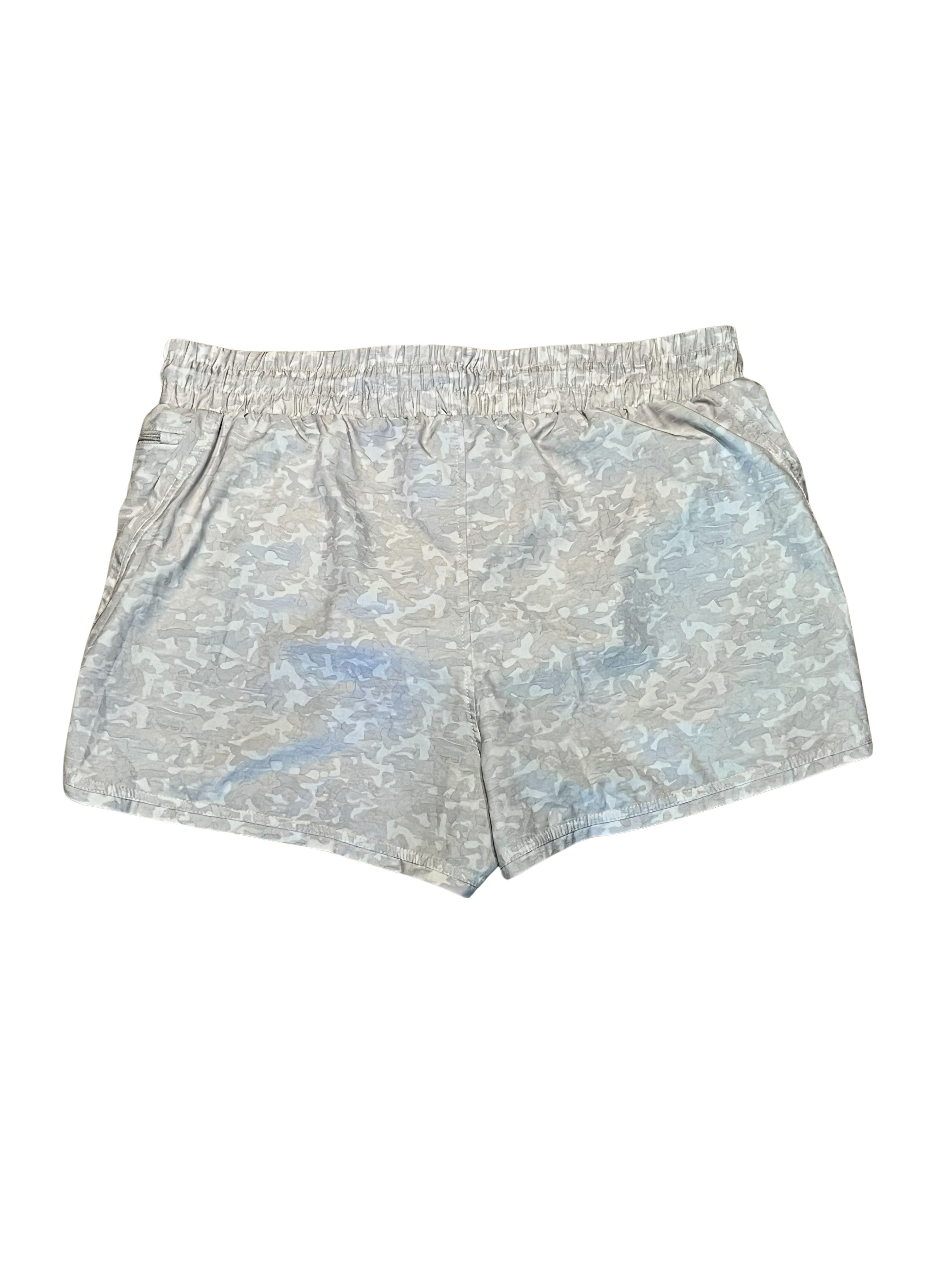 Avalanche Outdoor Supply Co. Grey Camo Athletic Shorts - Medium